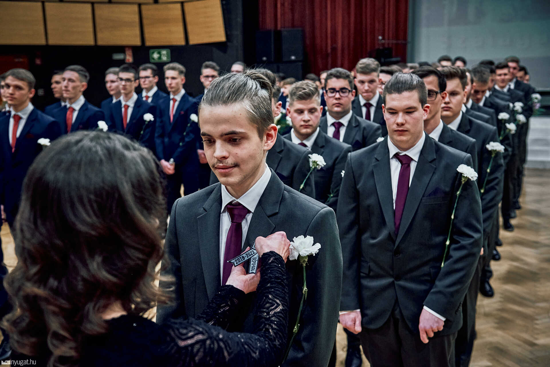 VMSzC Gépipari és Informatikai Technikum szalagavató