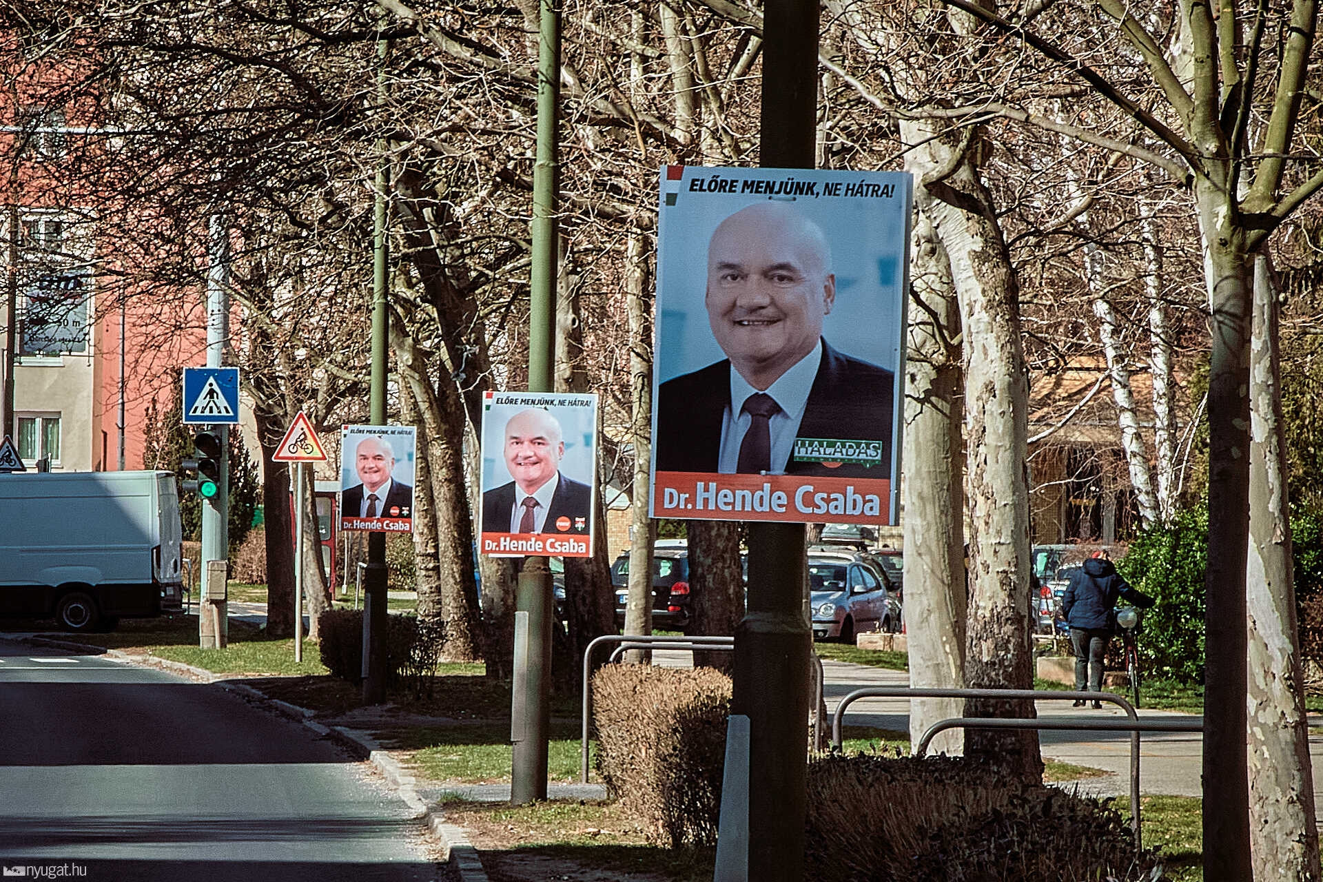 Választási plakátok