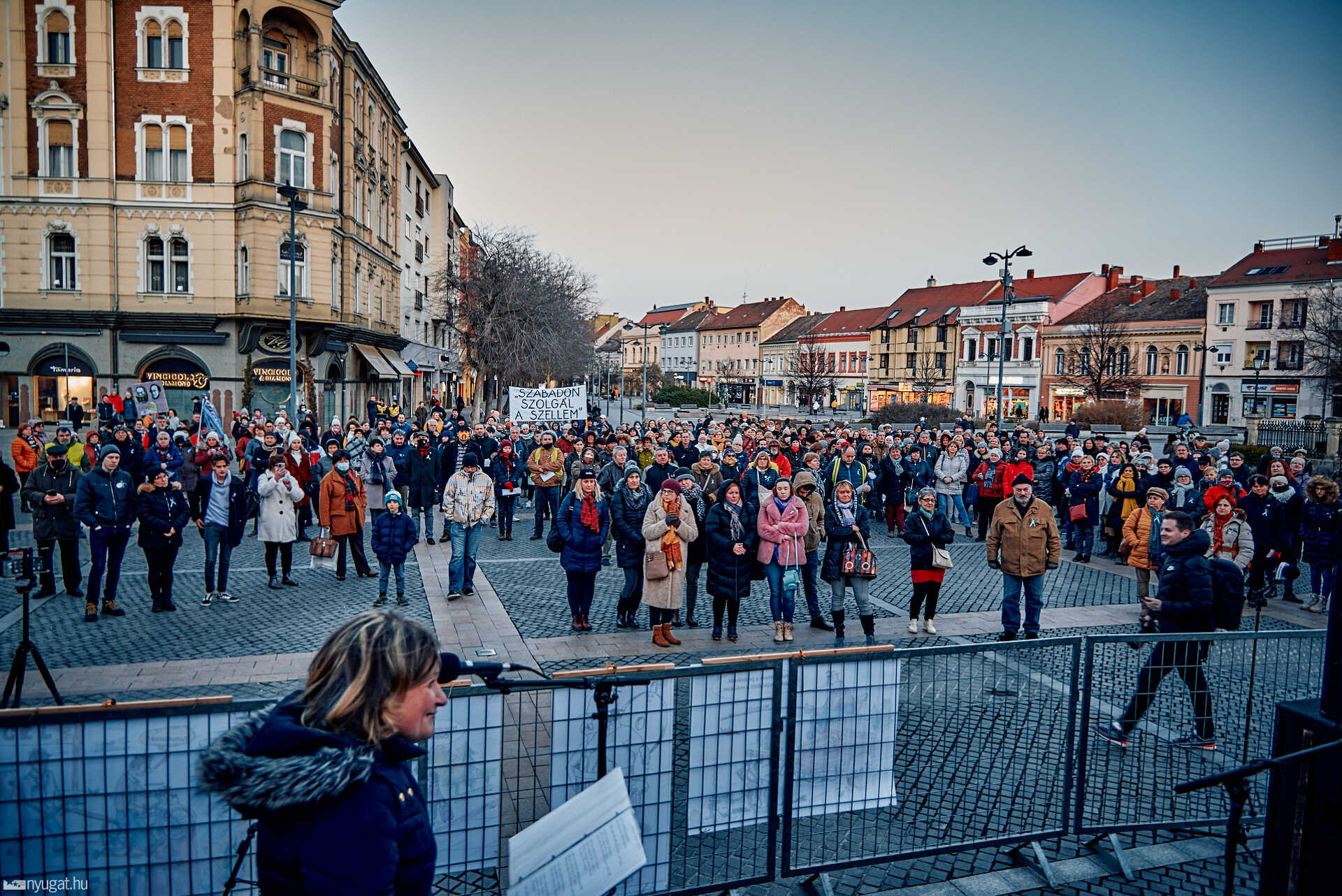 Kiállás az oktatás és a gyermekek jövője érdekében
