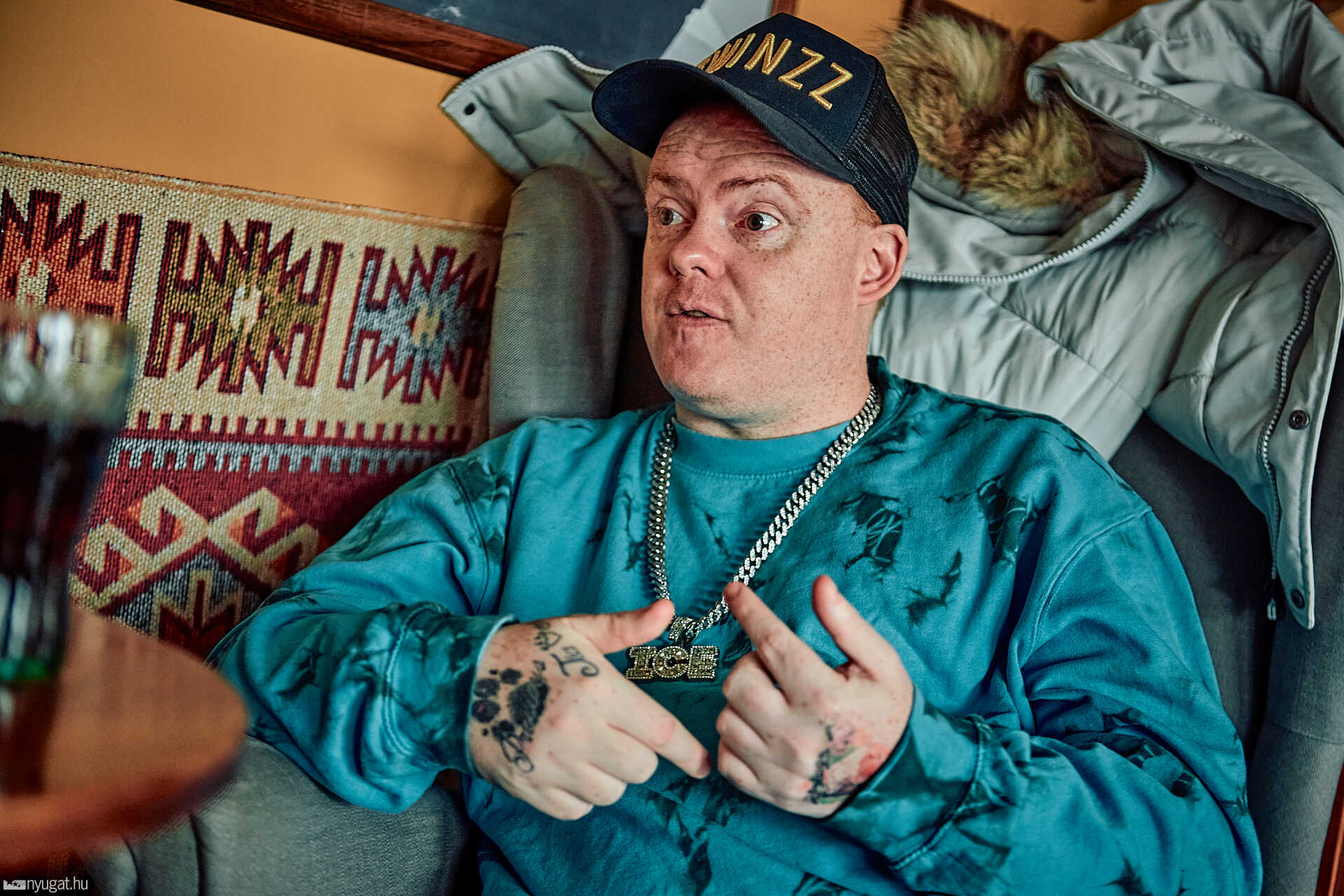 ICE T 21 interjú
