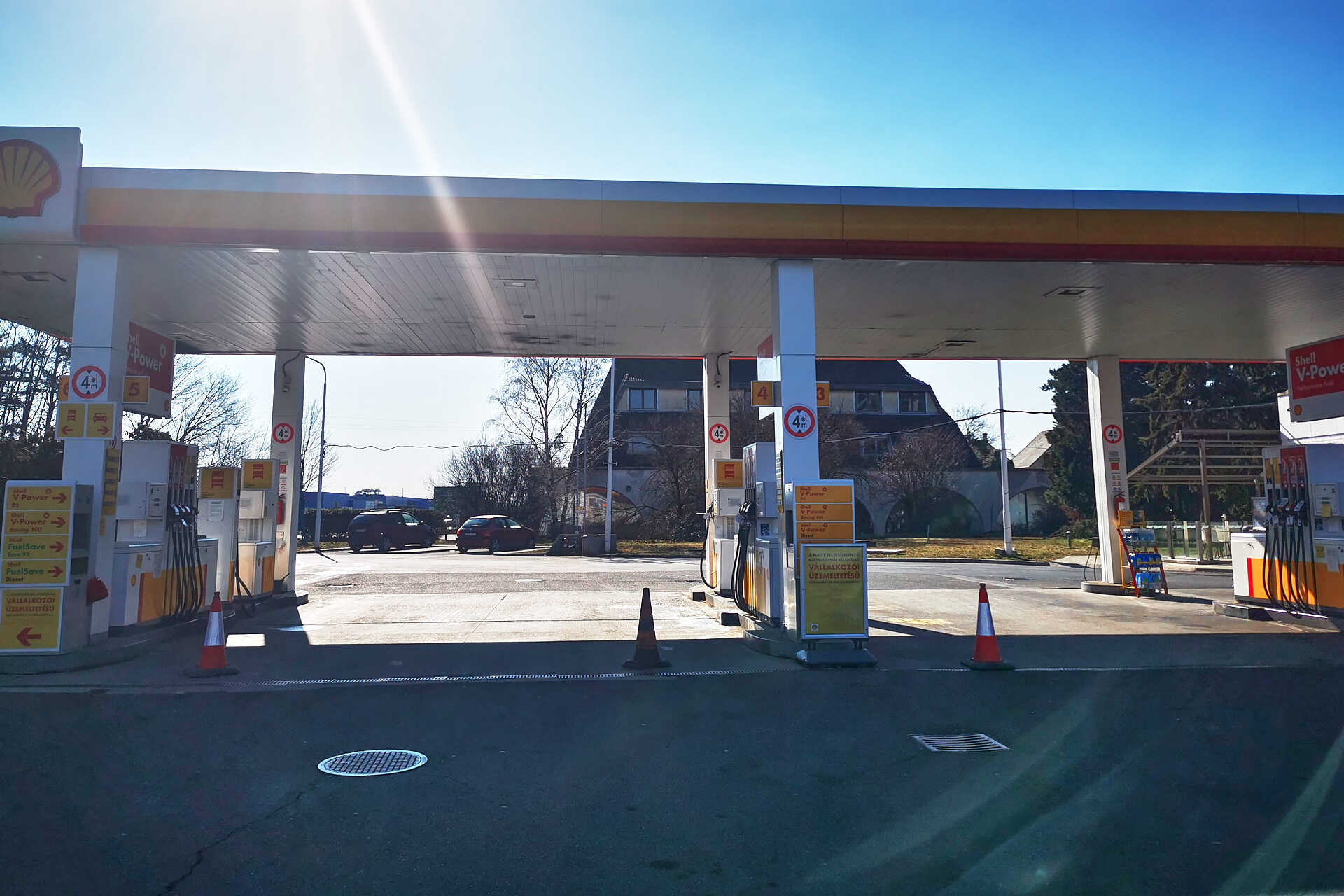 Tankolási pánik a kutakon