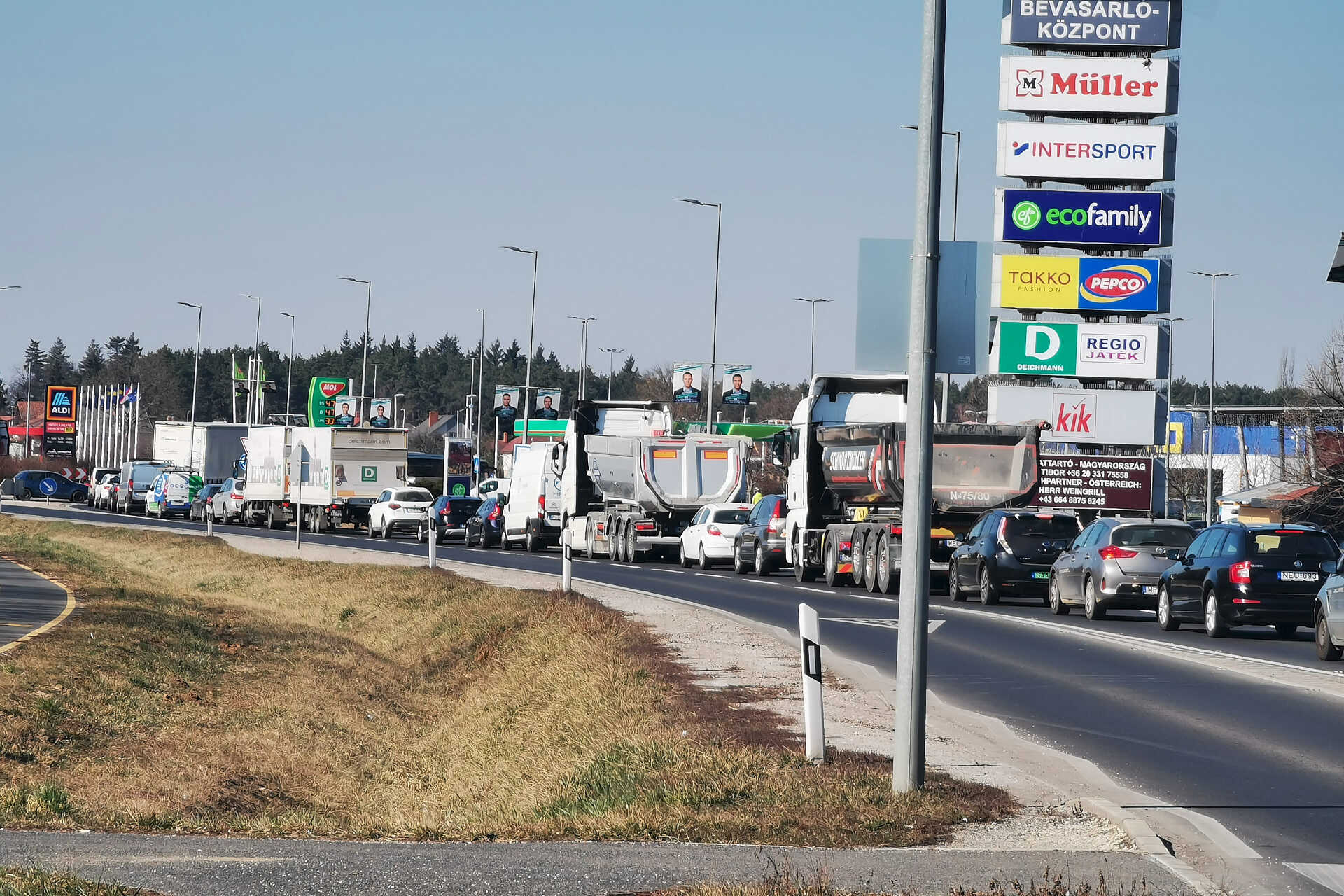 Tankolási pánik a kutakon
