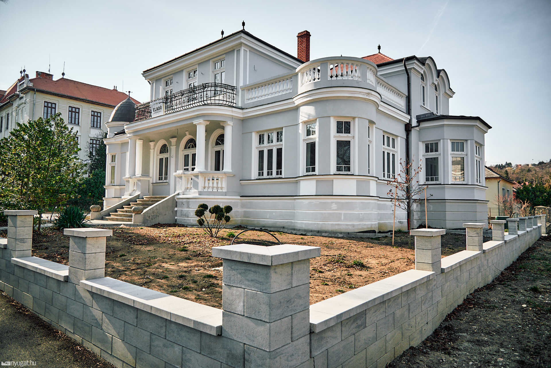 Eladó kastély Kőszegen