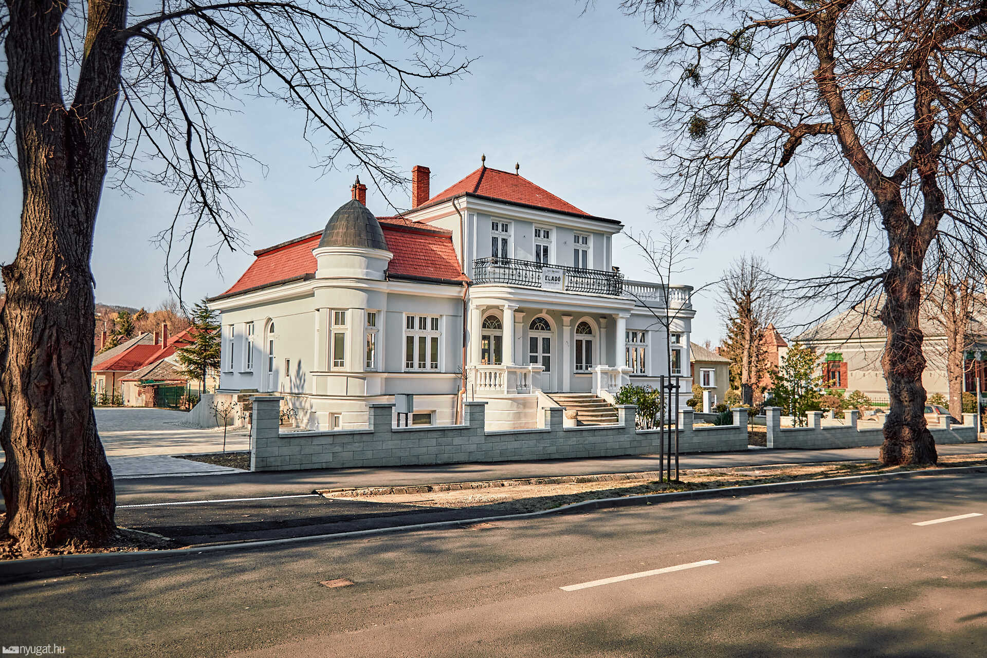 Eladó kastély Kőszegen