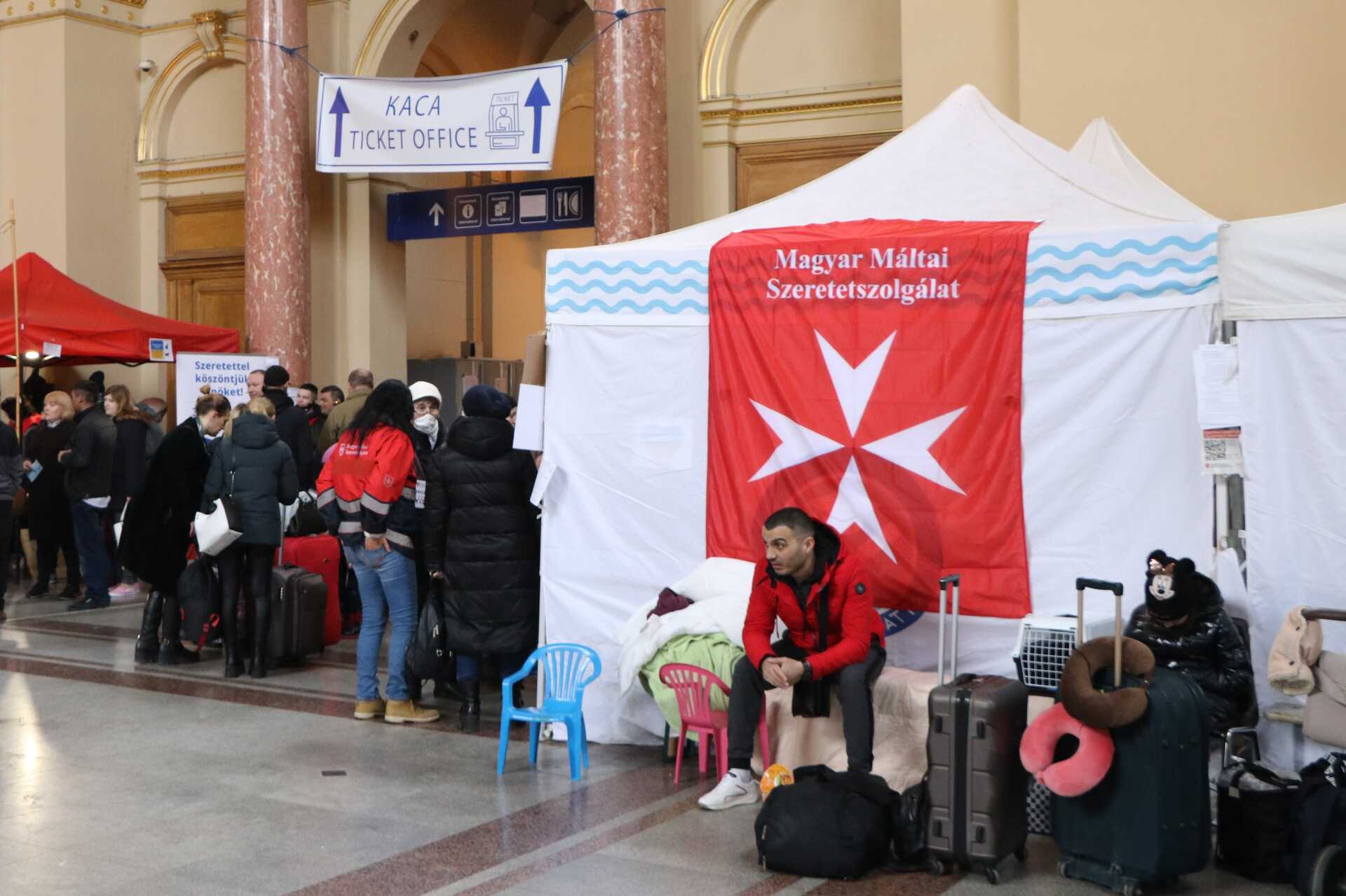 Utolsó nap a Keleti pályaudvaron
