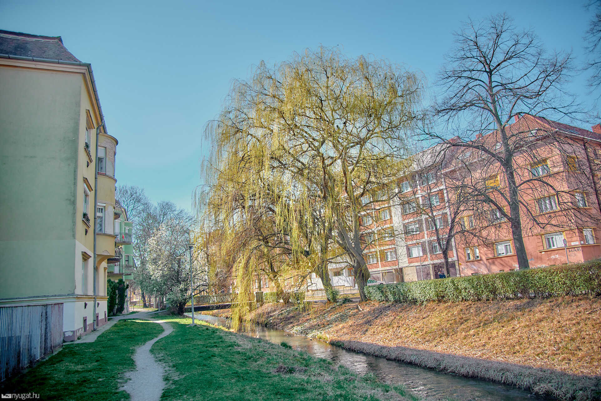 Érkezik a tavasz