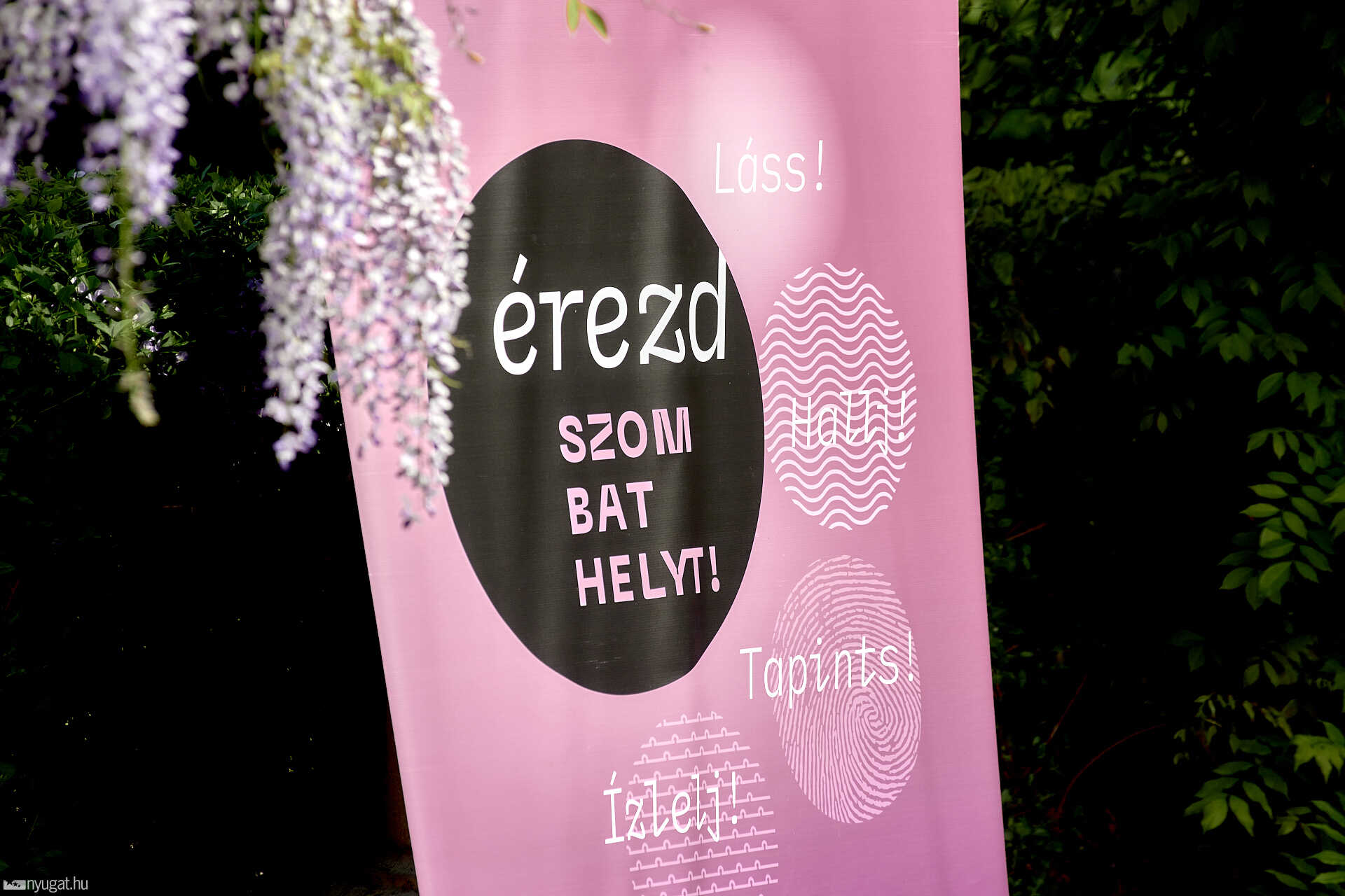 Érezd Szombathelyt! sajtótájékoztató
