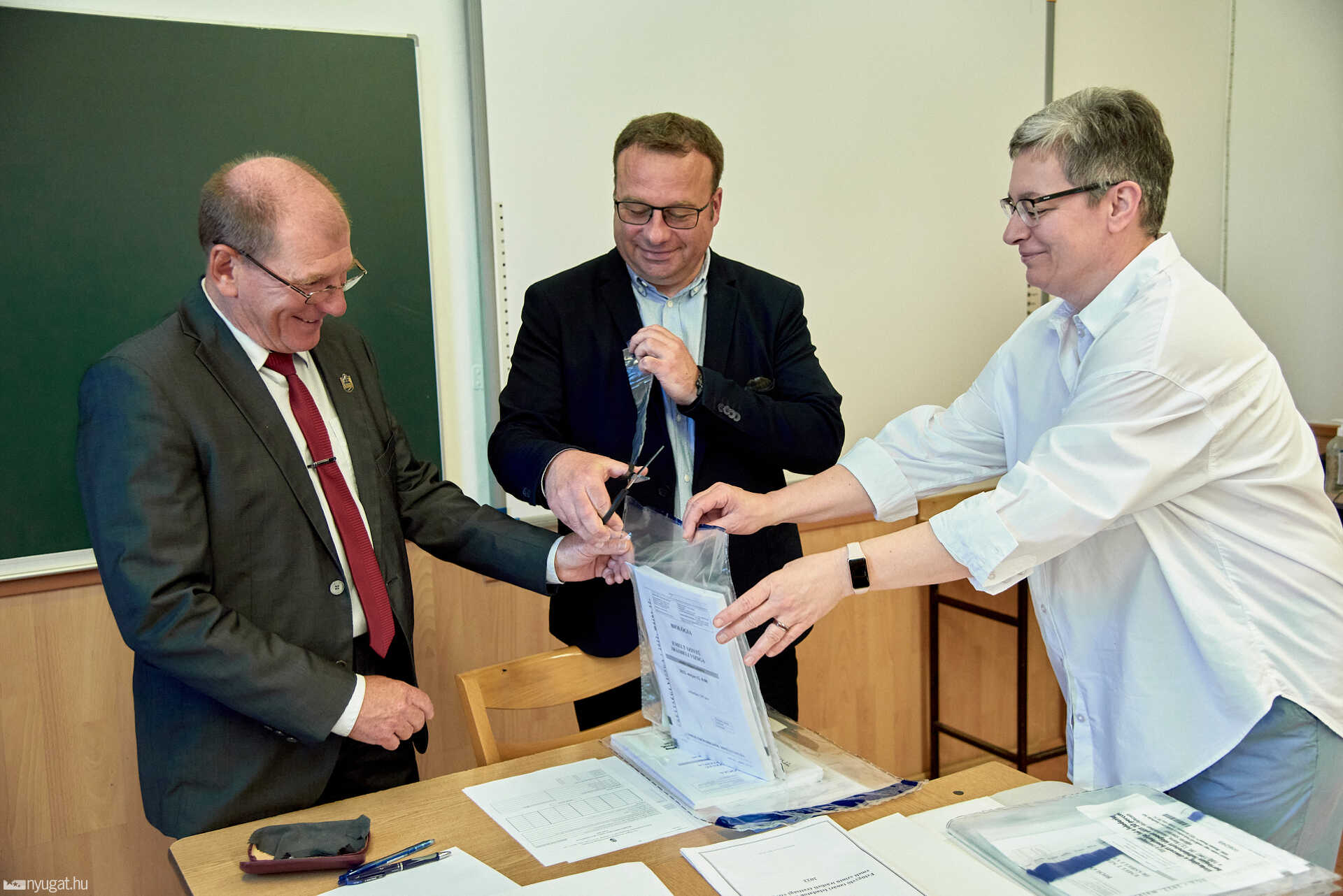 Érettségi az ELTE Bolyai János Gyakorló Általános Iskola és Gimnáziumban