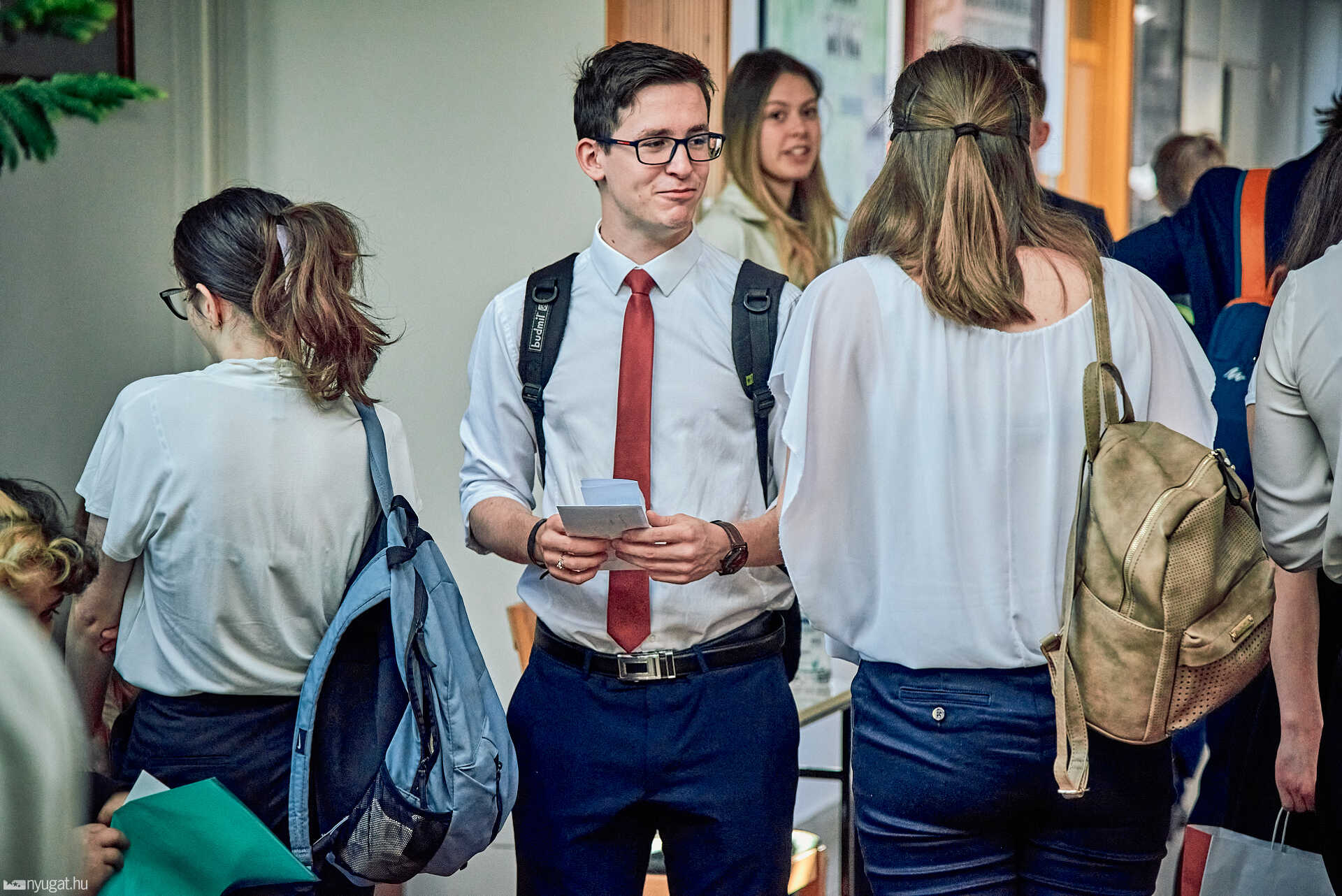 Érettségi az ELTE Bolyai János Gyakorló Általános Iskola és Gimnáziumban