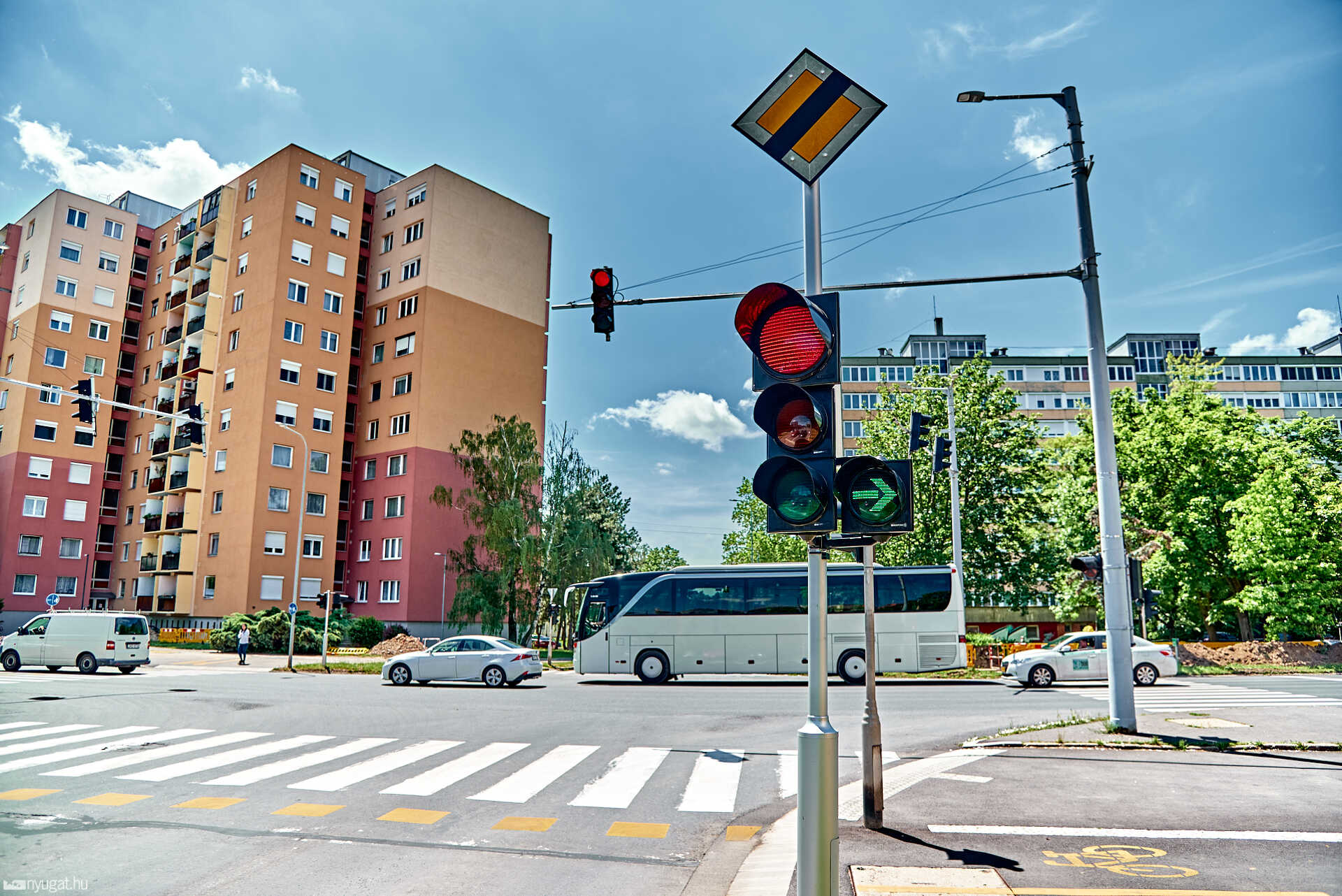 Kiegészítő lámpa a Rohoncin