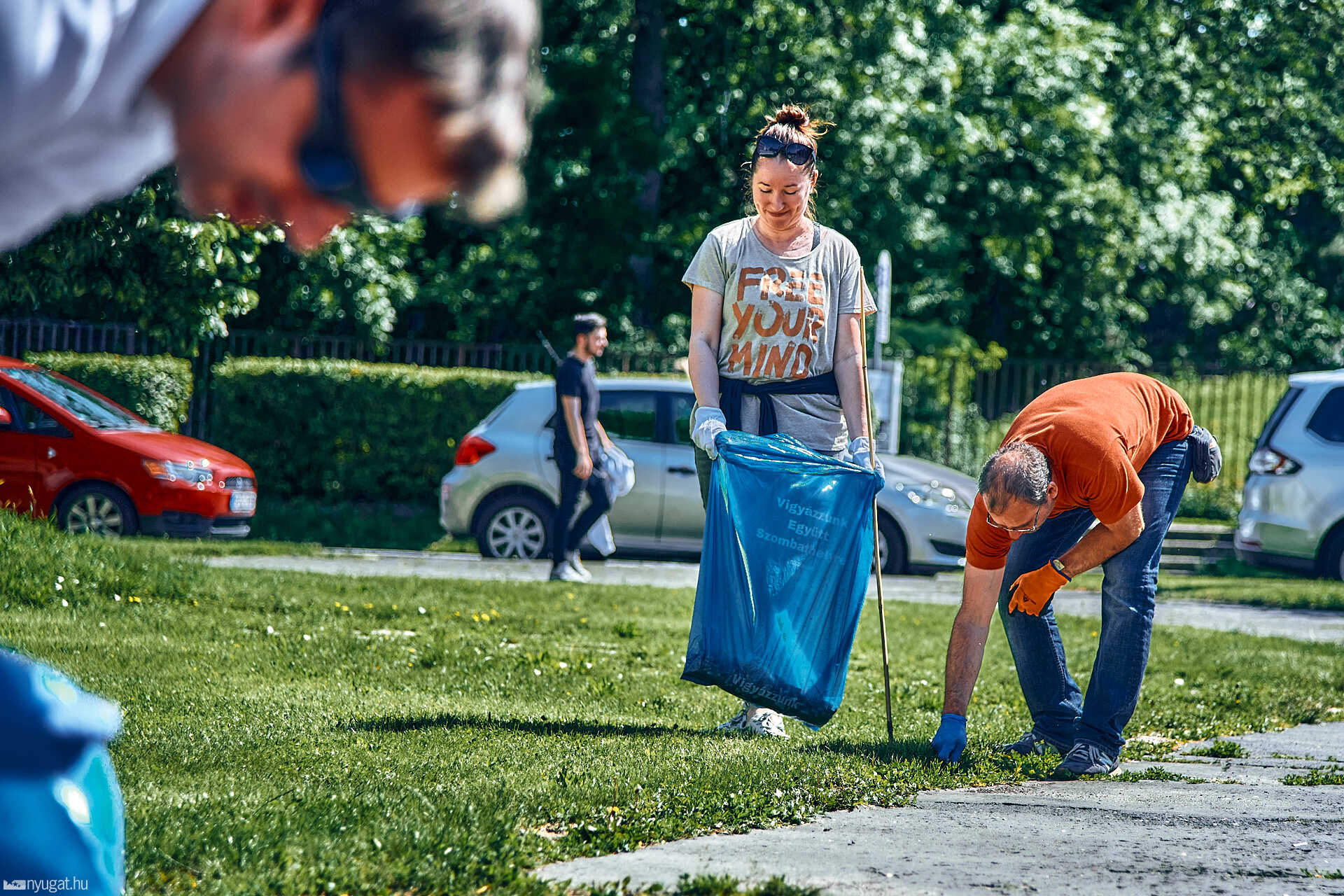 Városi szemétszedés 2022