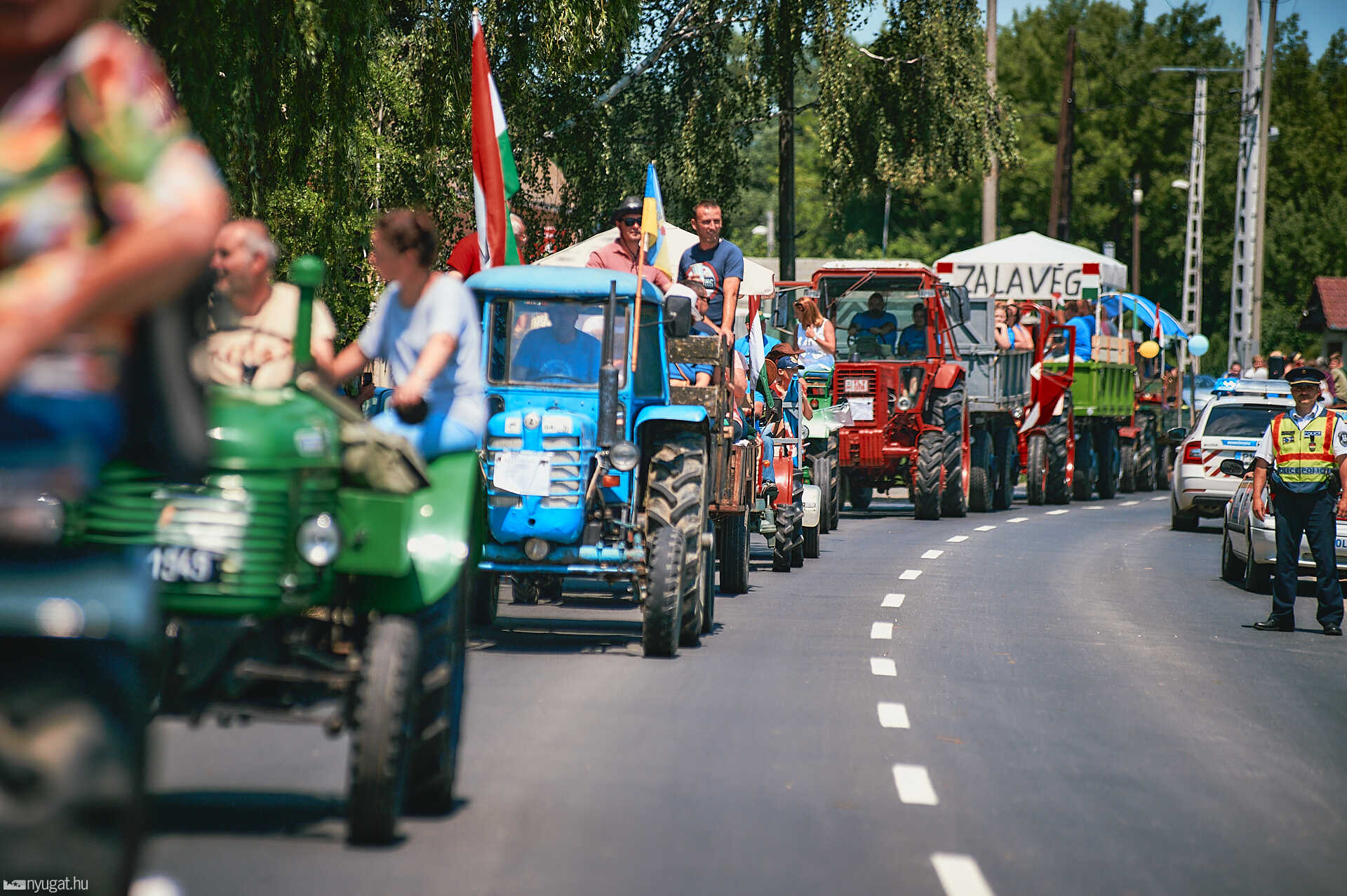 Öreg traktorok találkozója