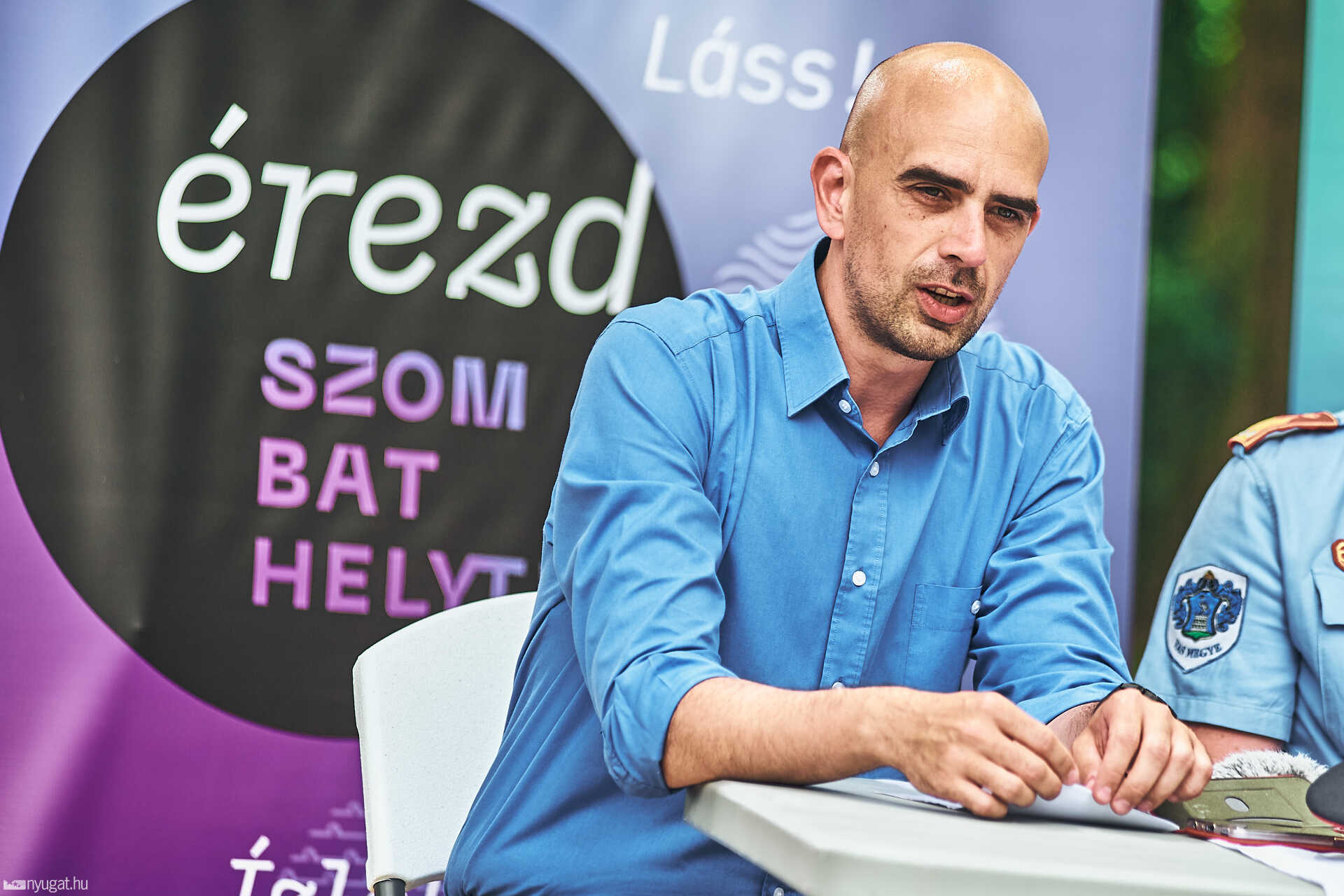 Érezd Szombathelyt sajtótájékoztató