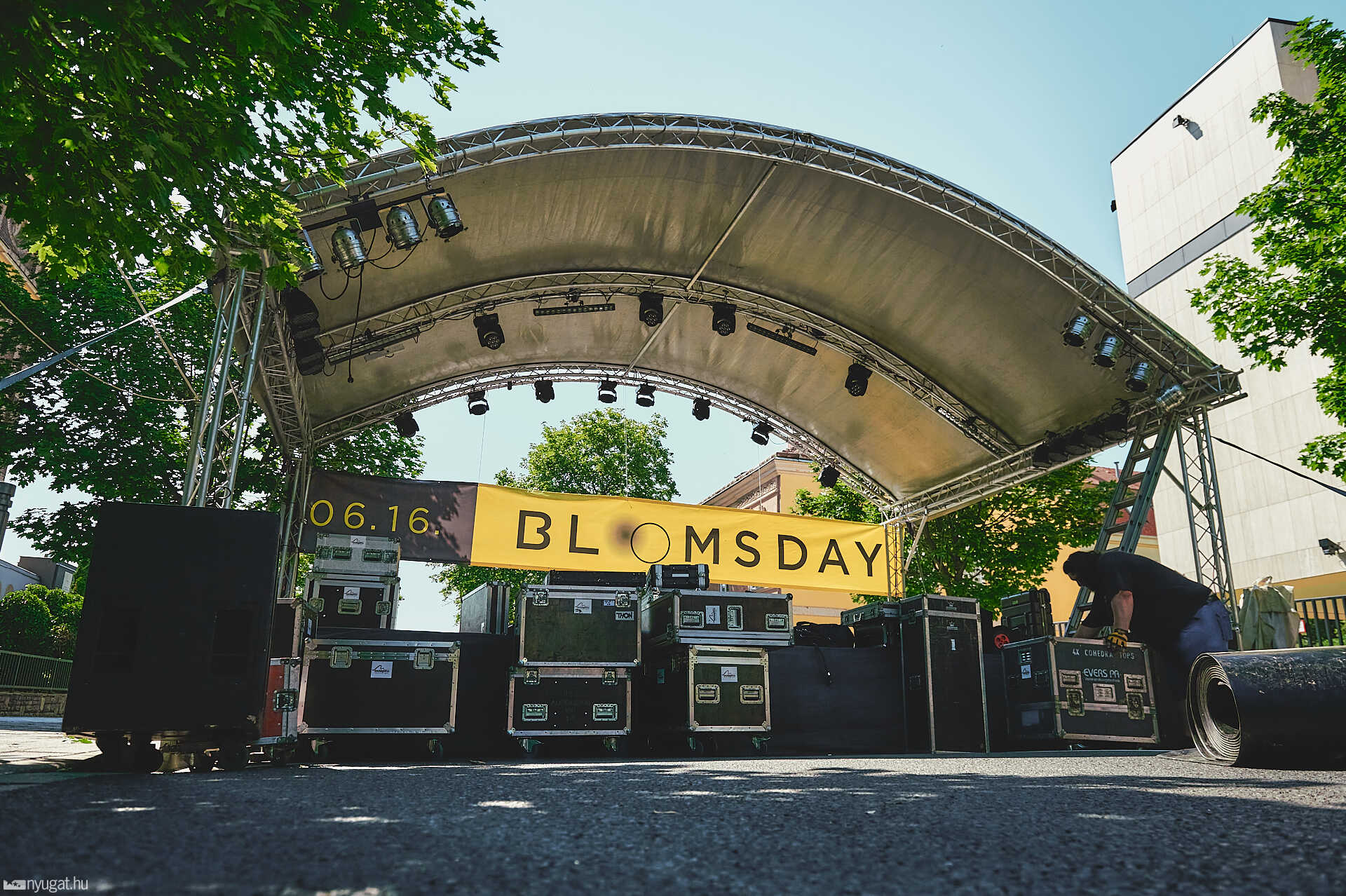 Bloomsday standok