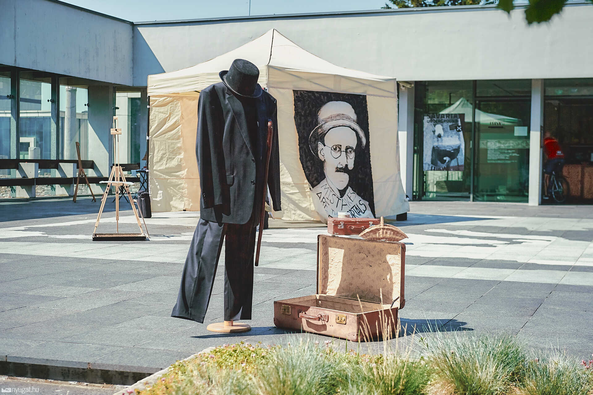 Bloomsday standok