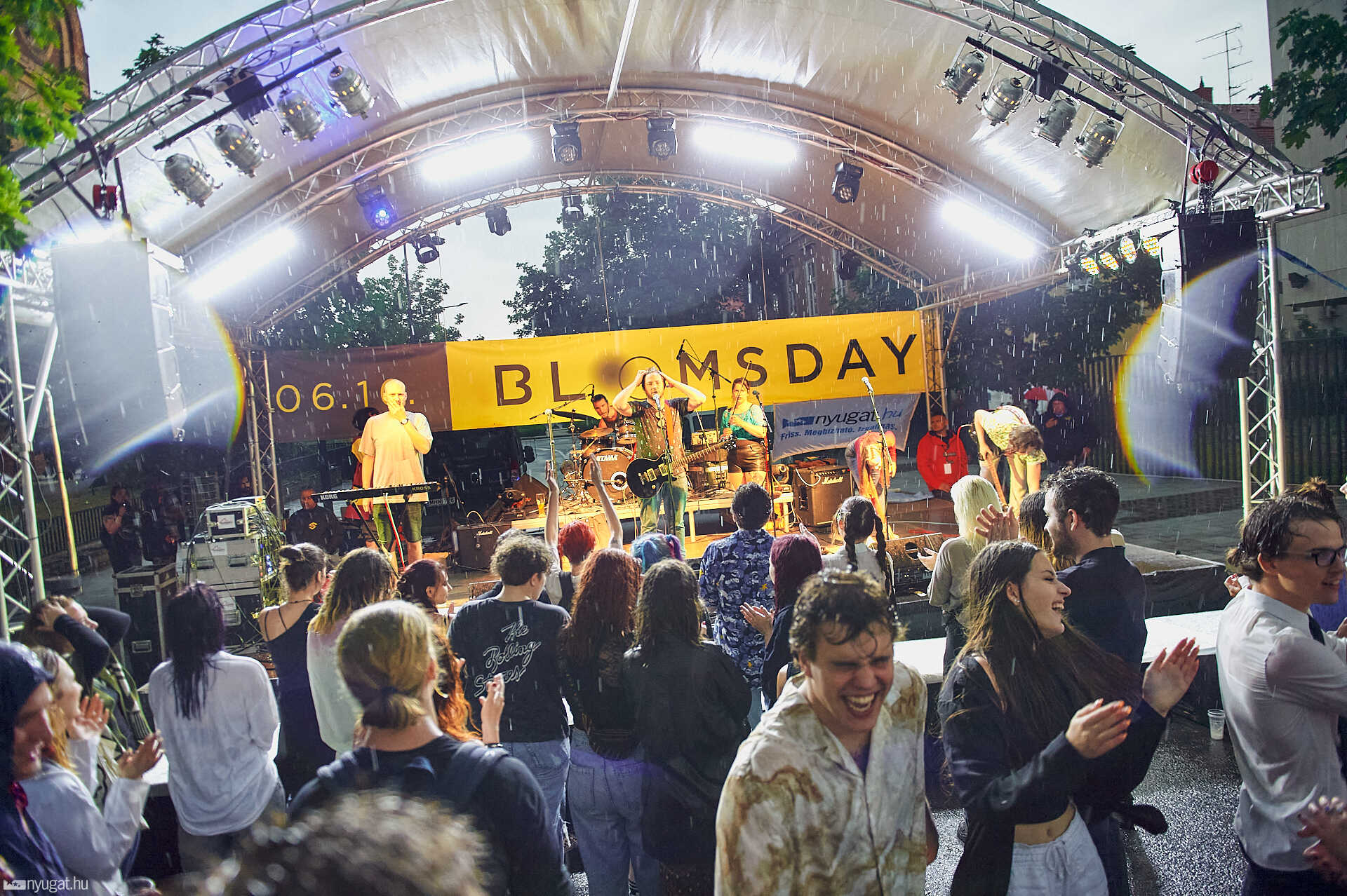 Bloomsday Ricsárdgír koncert