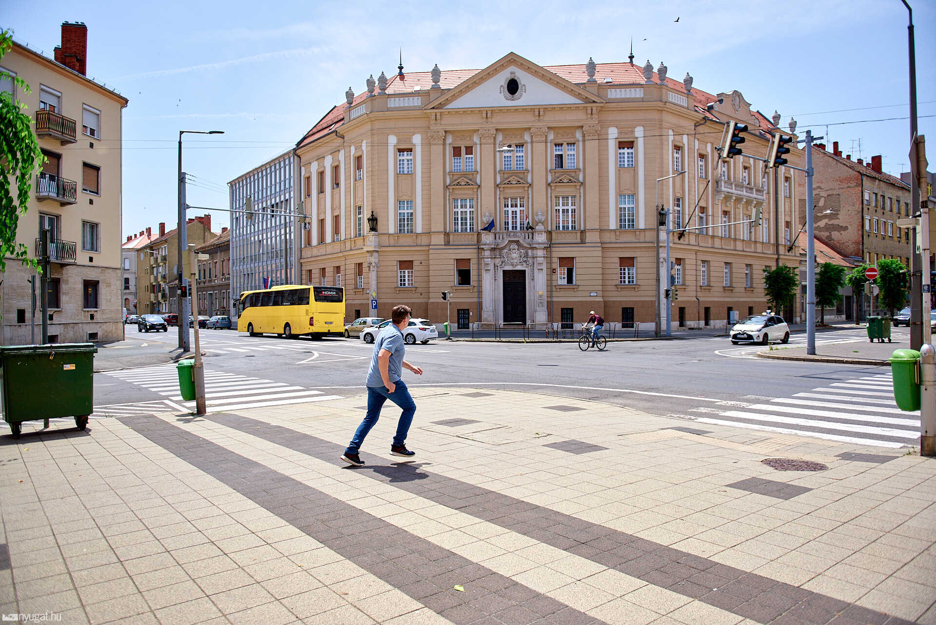 Térköves terek Szombathelyen