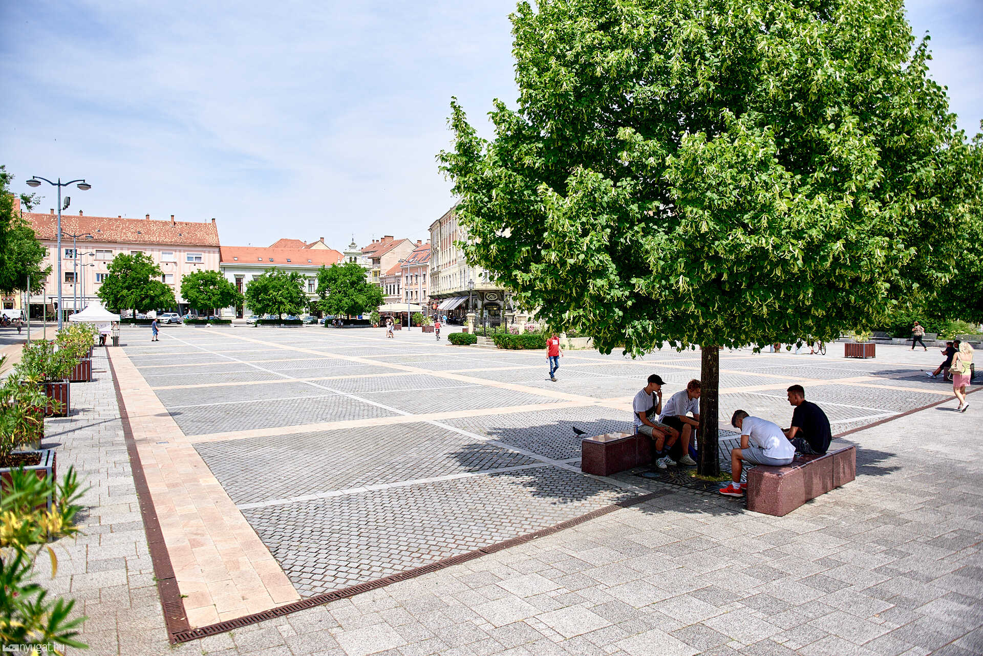Térköves terek Szombathelyen