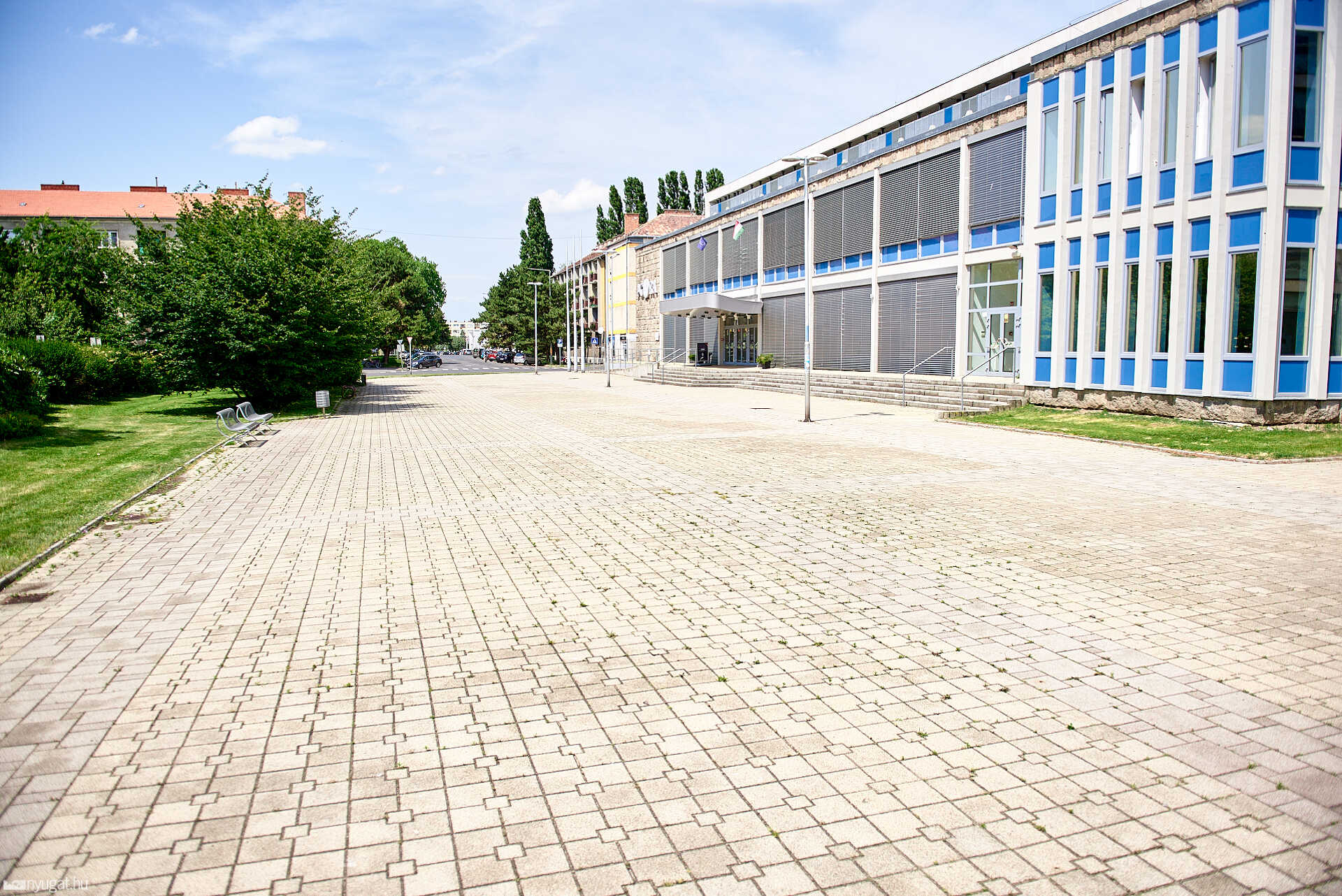 Térköves terek Szombathelyen