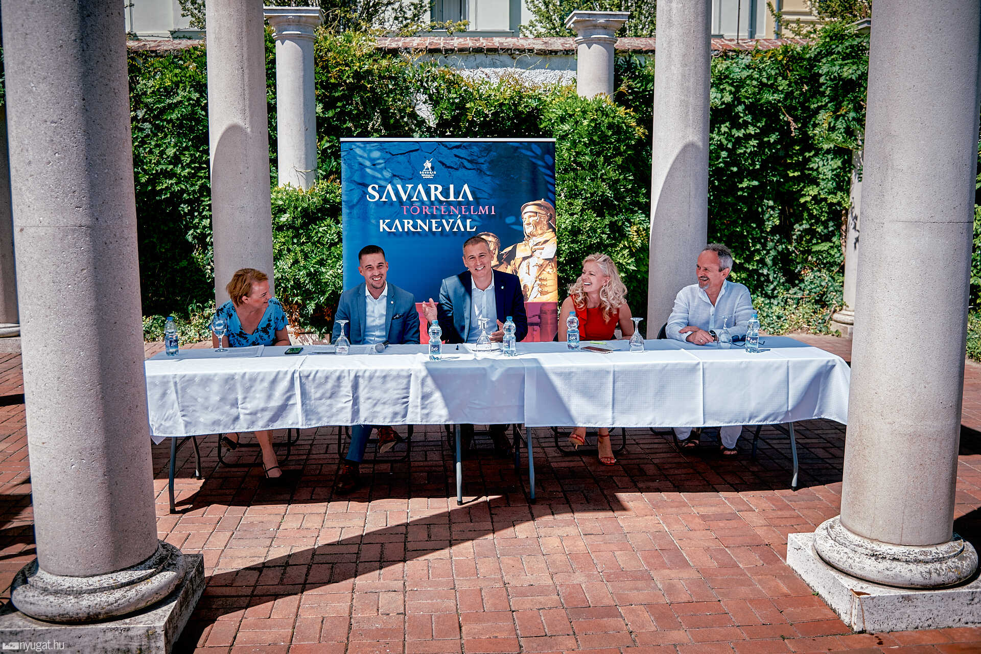 Savaria karnevál sajtótájékoztató 2022