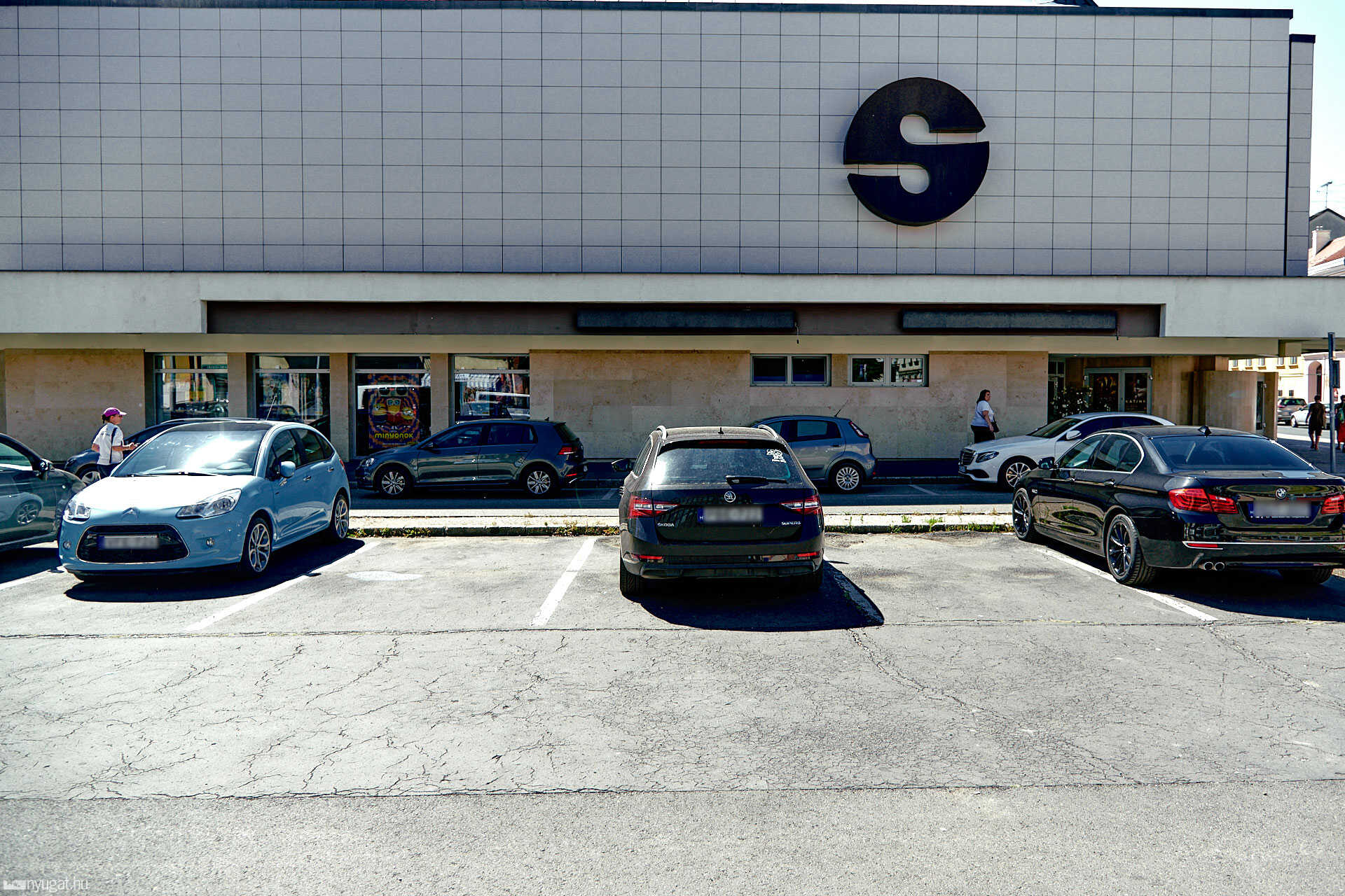 parkolók szombathelyen