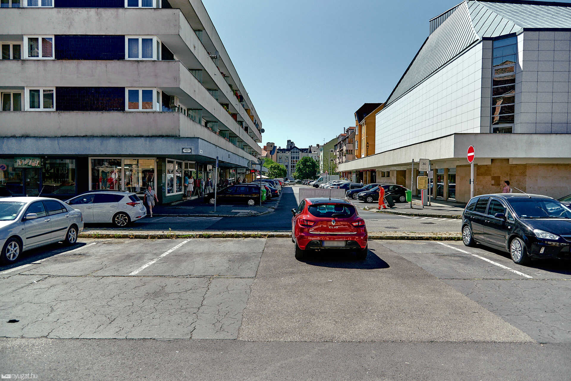 parkolók szombathelyen