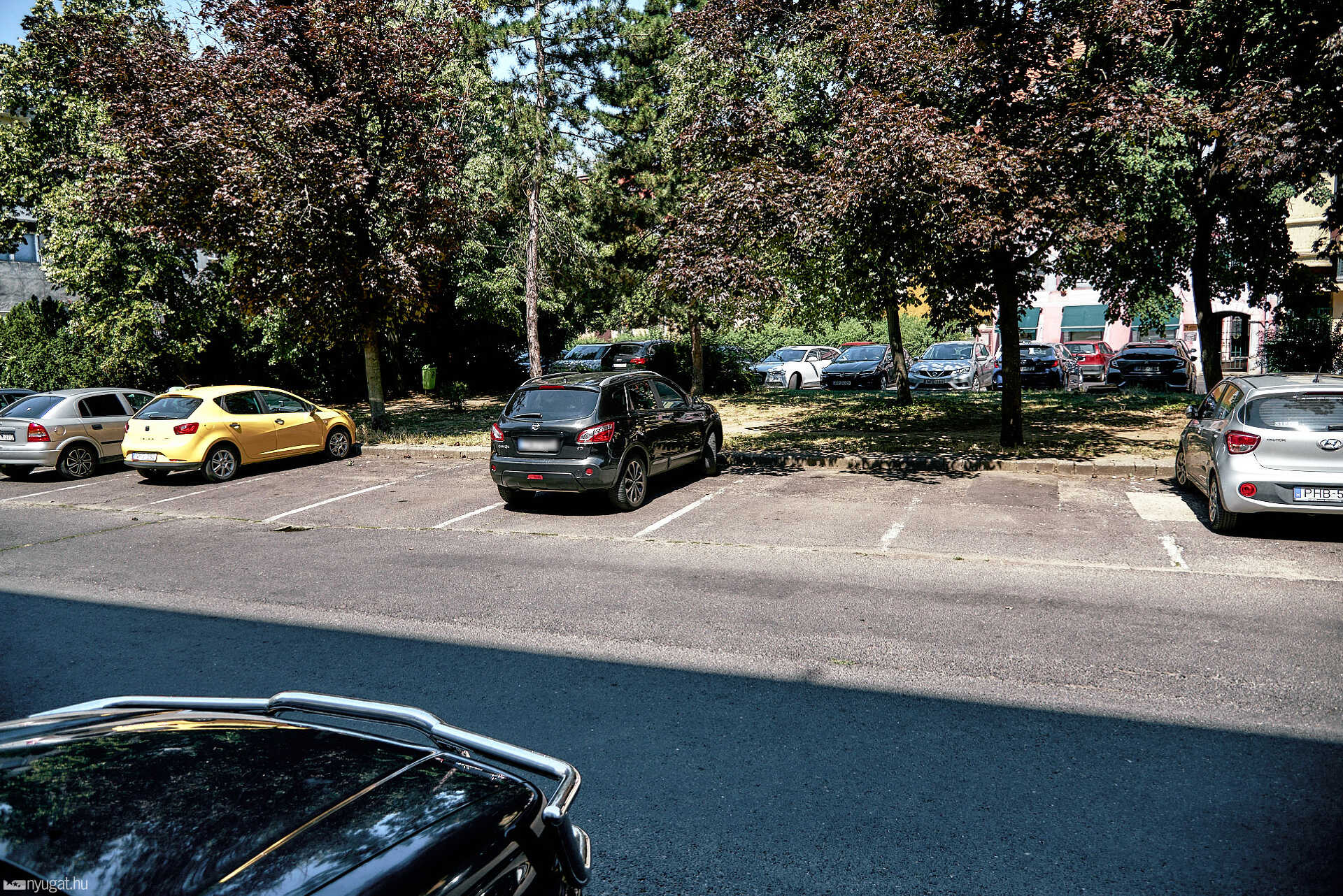 parkolók szombathelyen