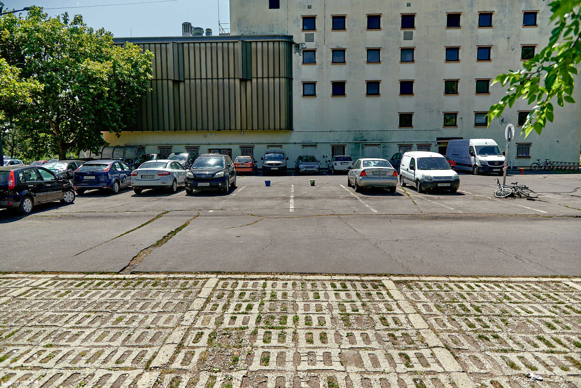 parkolók szombathelyen