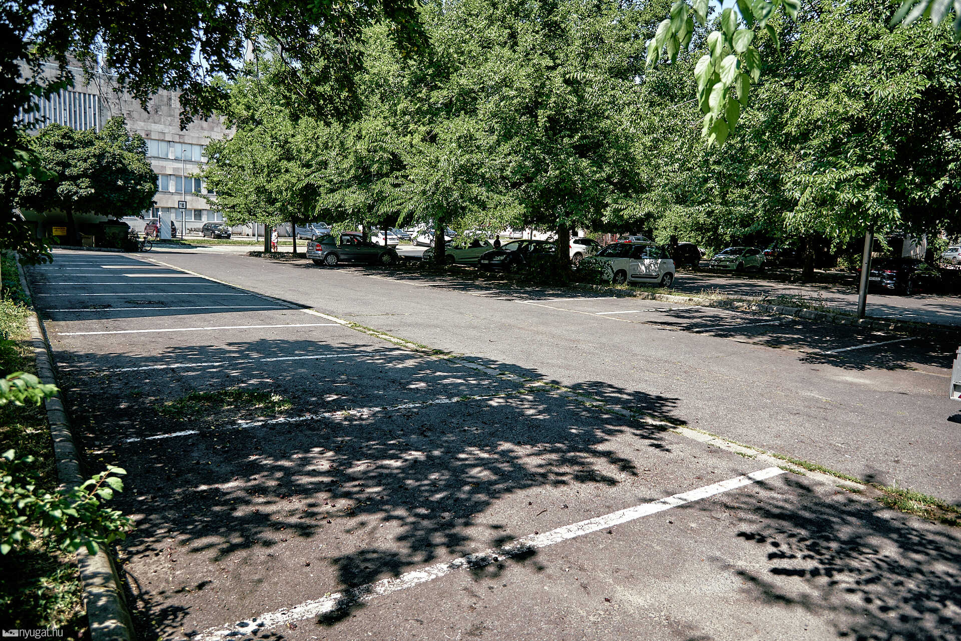 parkolók szombathelyen