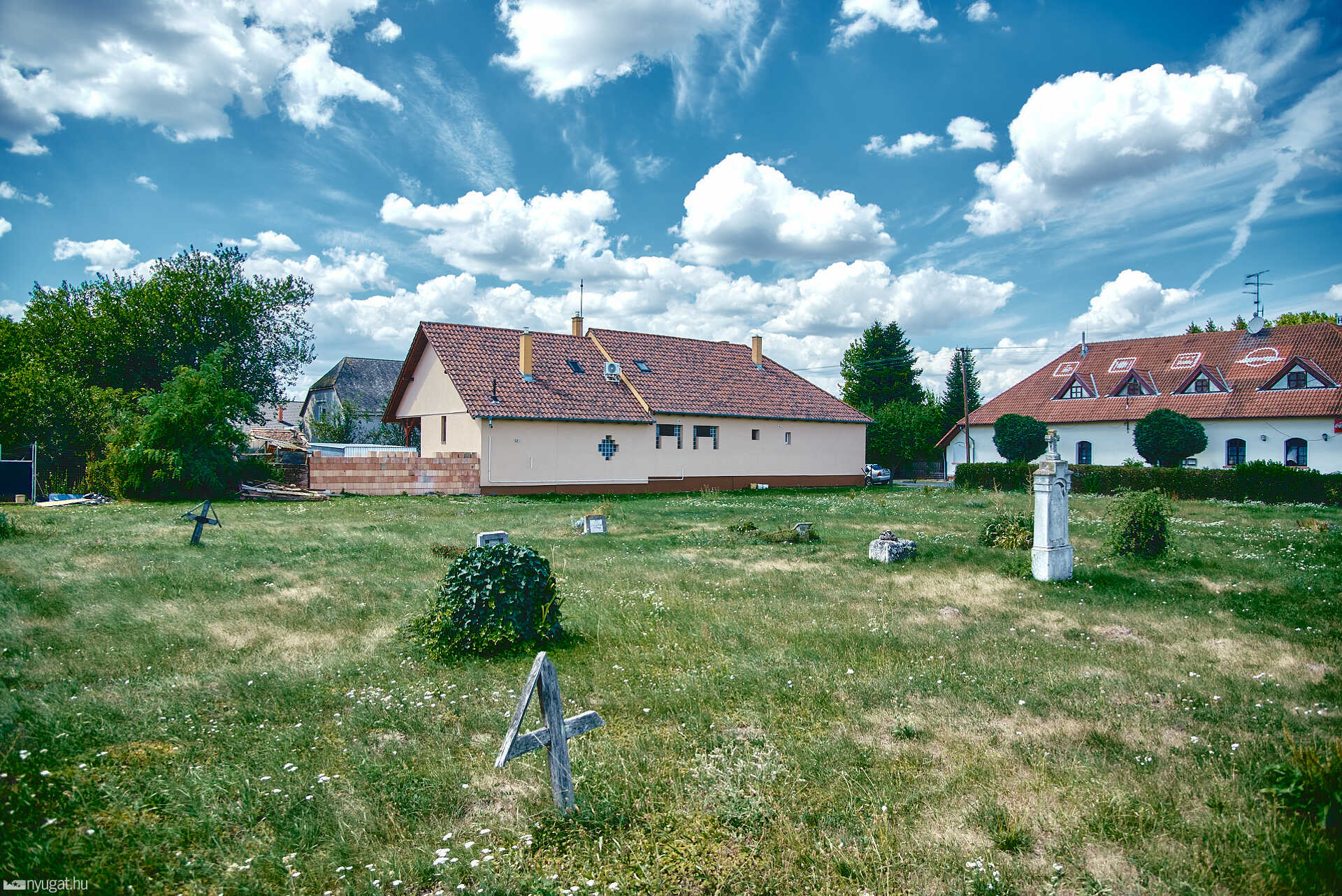 Útszéli temető a Petőfi telepen
