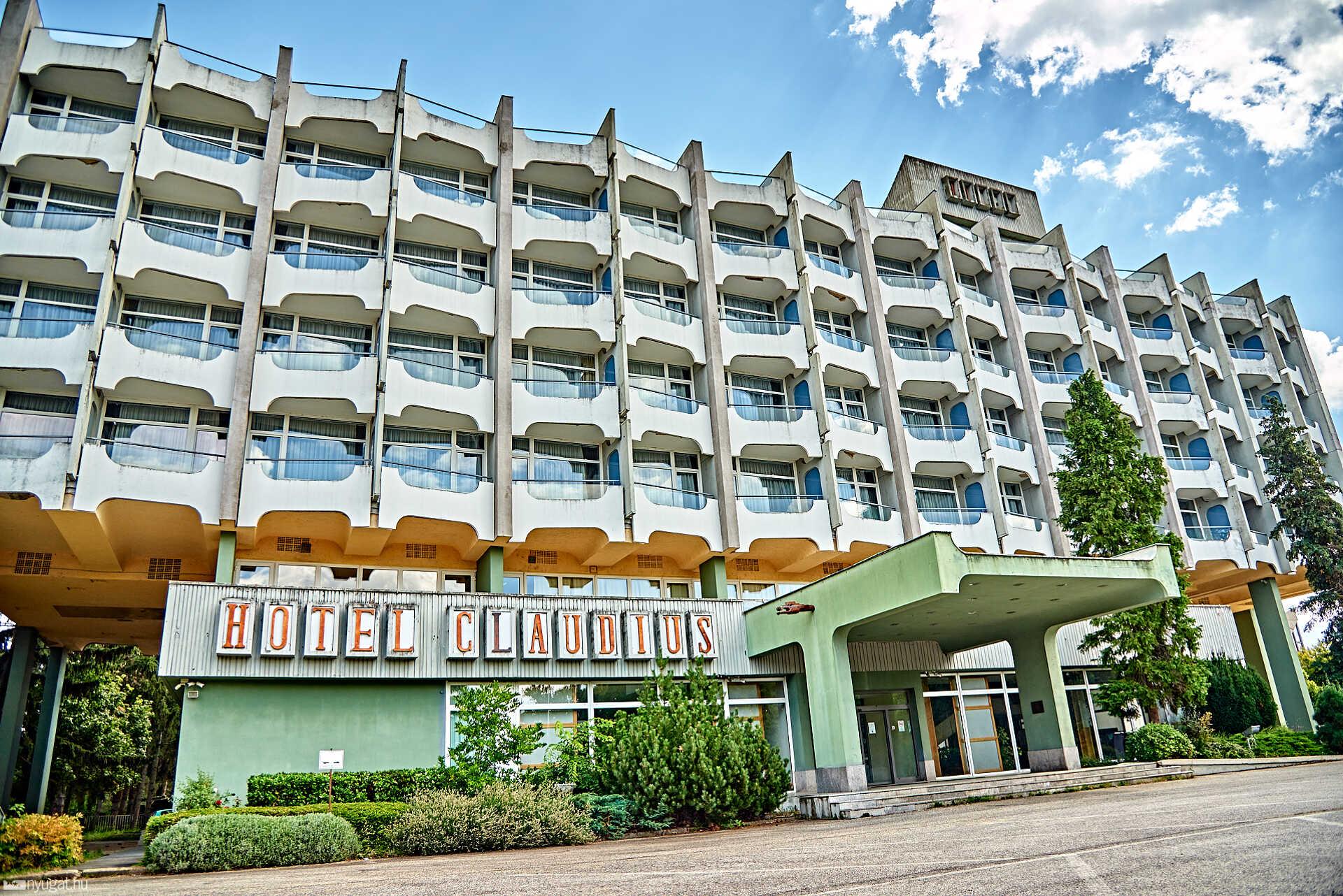 Claudius hotel 2022