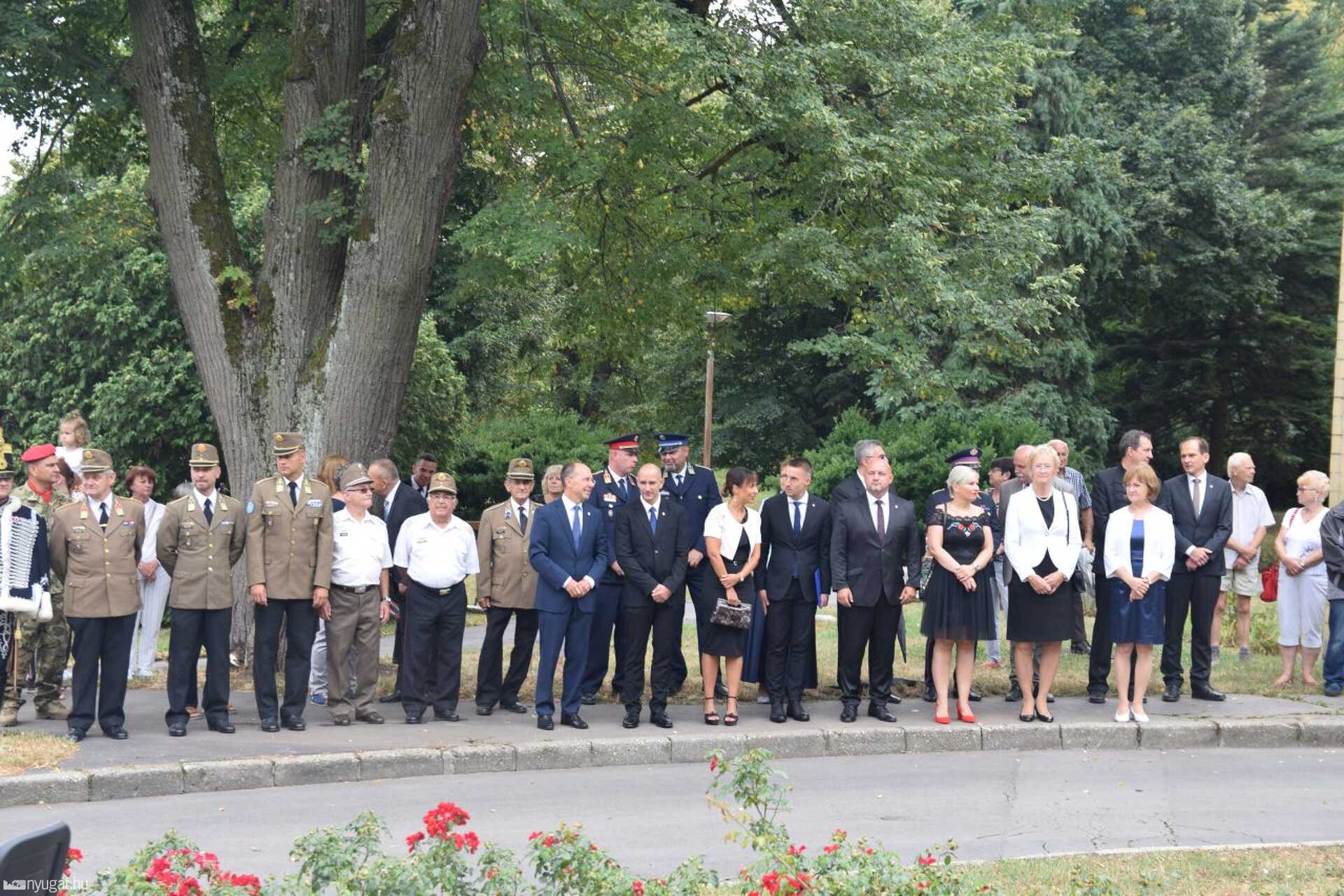 Agusztus 20-i ünnepség Szombathelyen