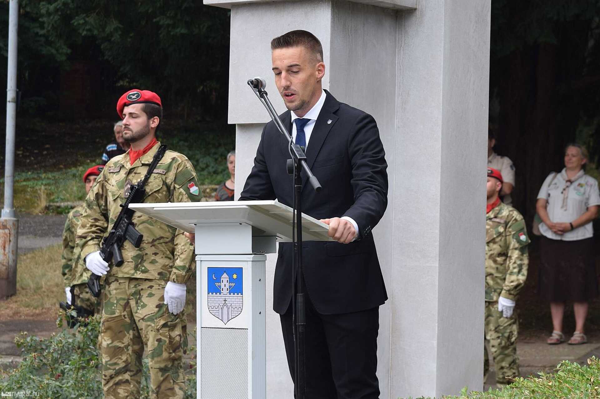 Agusztus 20-i ünnepség Szombathelyen