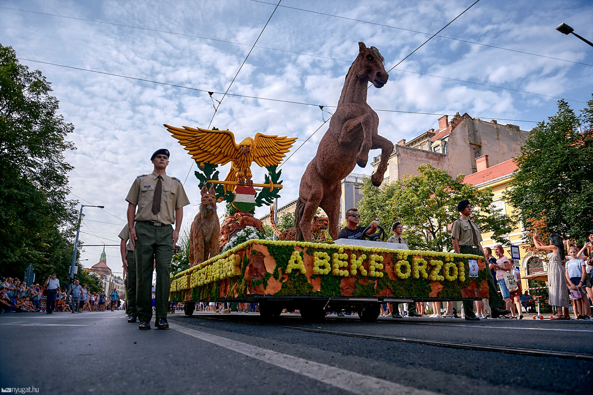 Debreceni virágkarnevál 2022