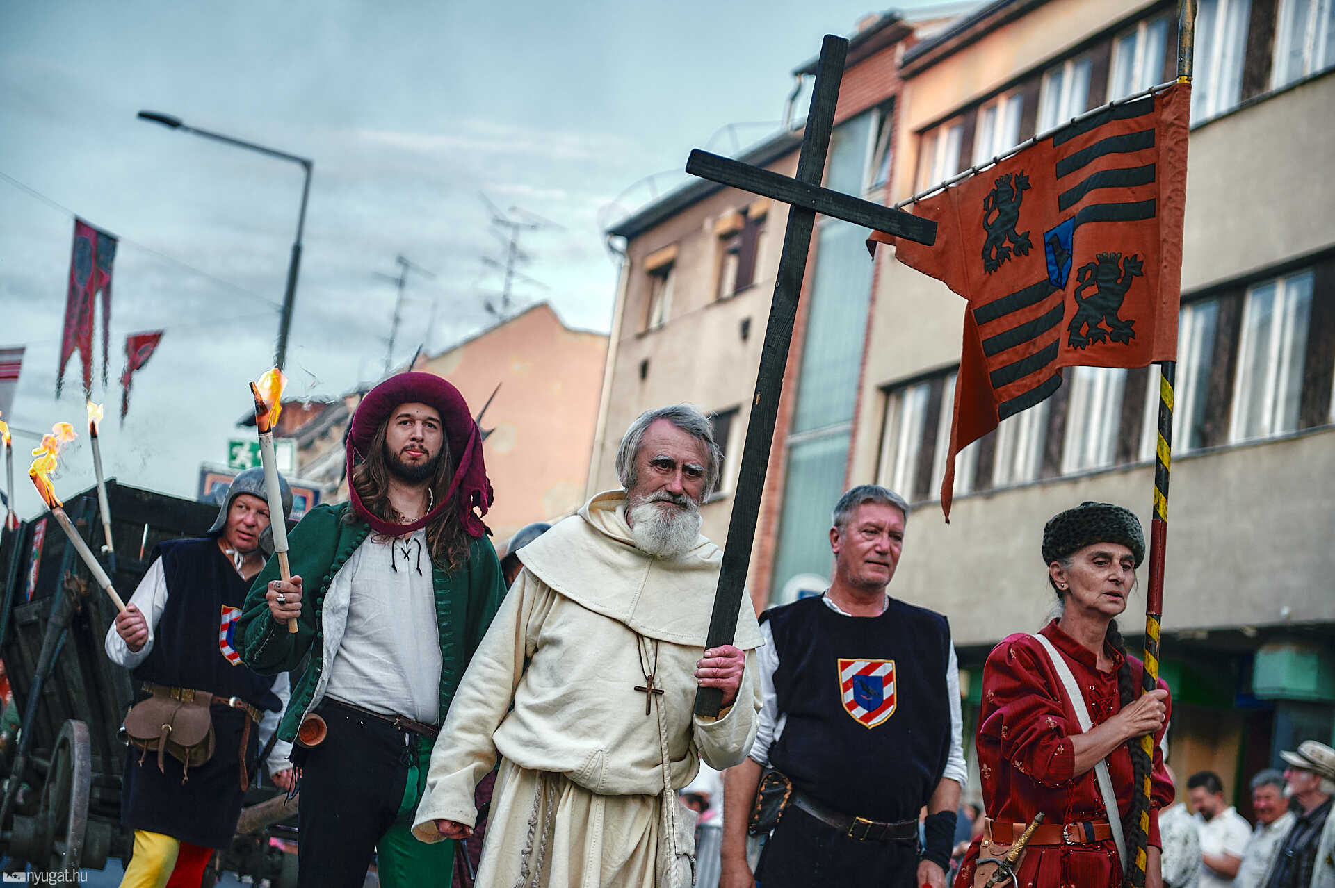 Savaria Karnevál 2022 felvonulás péntek