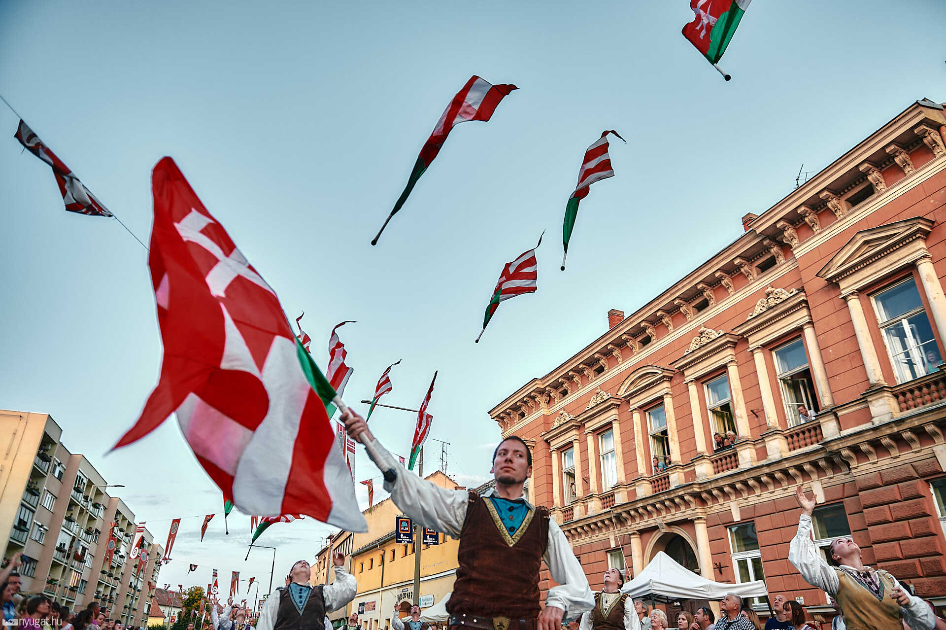 Savaria Karnevál 2022 felvonulás péntek