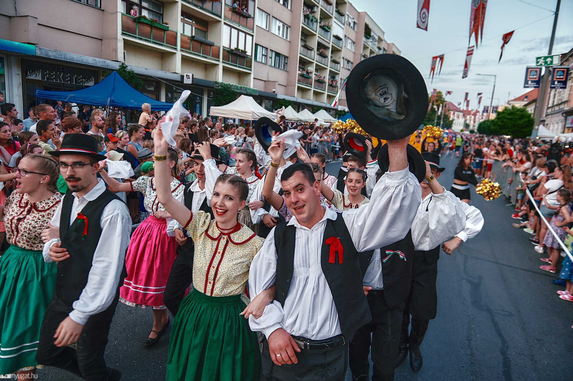 Savaria Karnevál 2022 felvonulás péntek