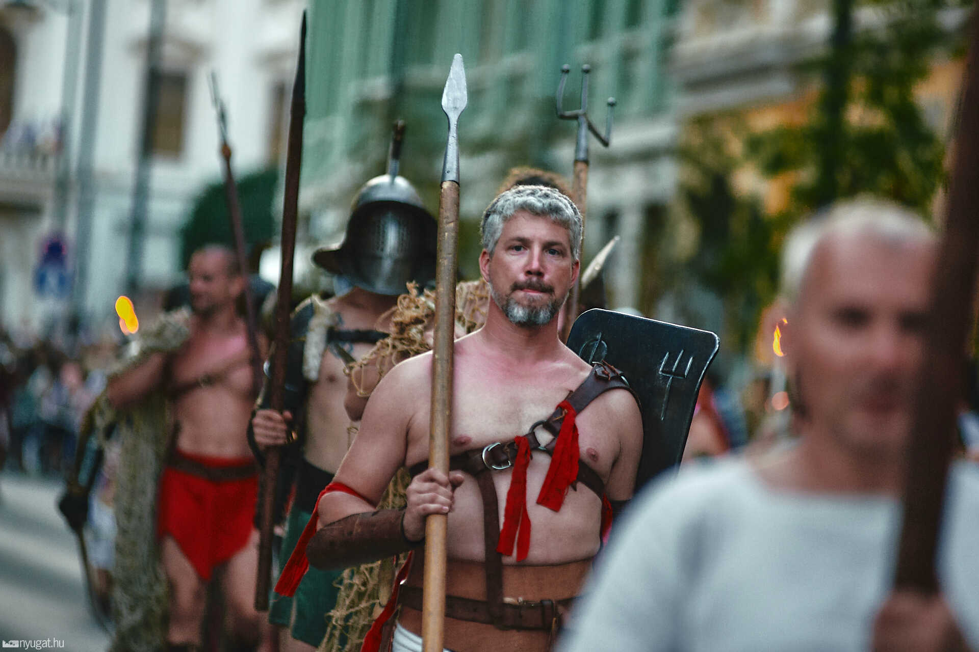 Savaria Karnevál 2022 felvonulás péntek