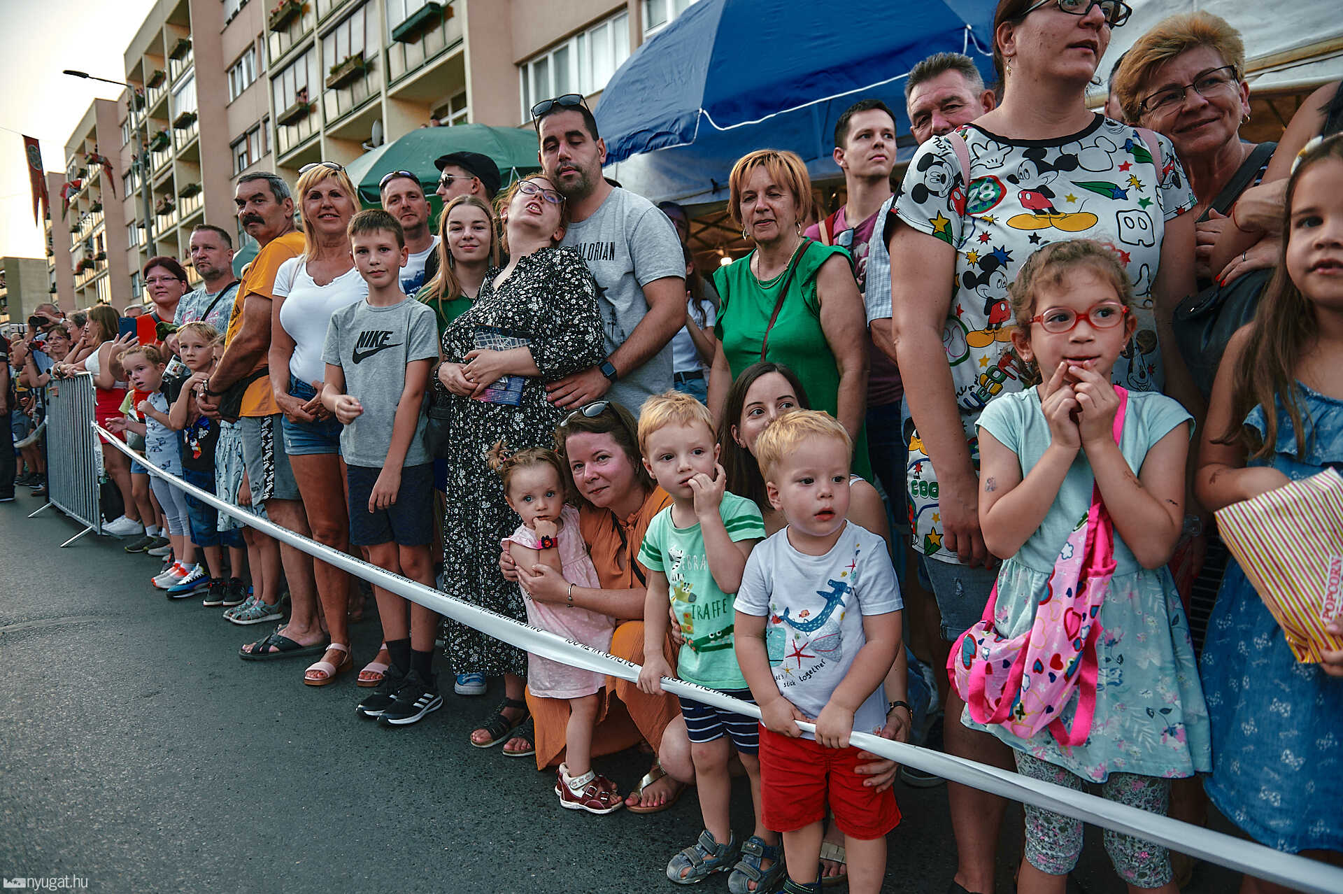 Savaria Karnevál 2022 felvonulás péntek