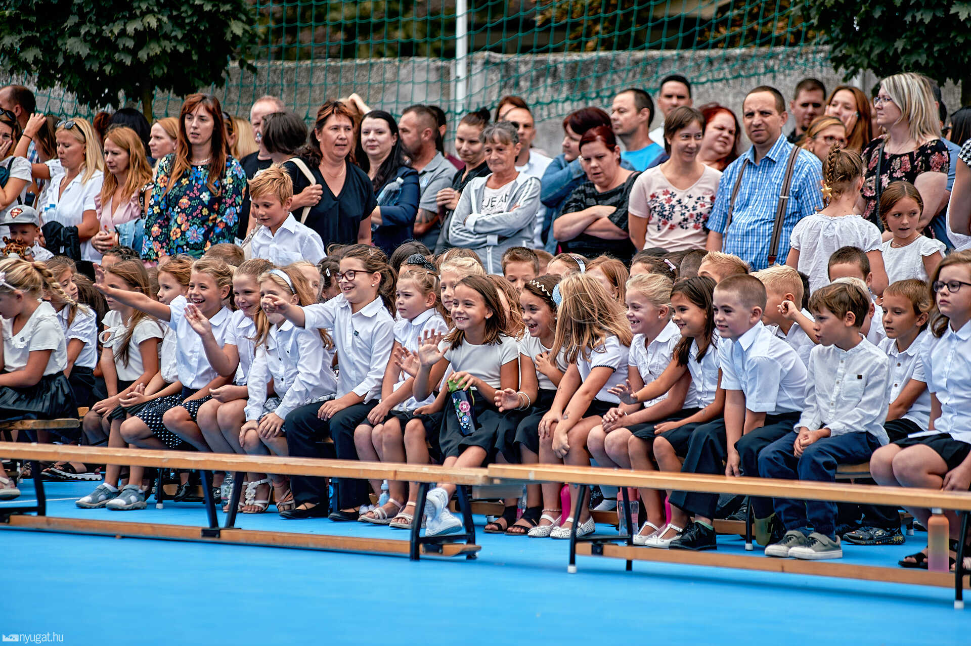 Tanévnyitó a Zrínyiben  2022