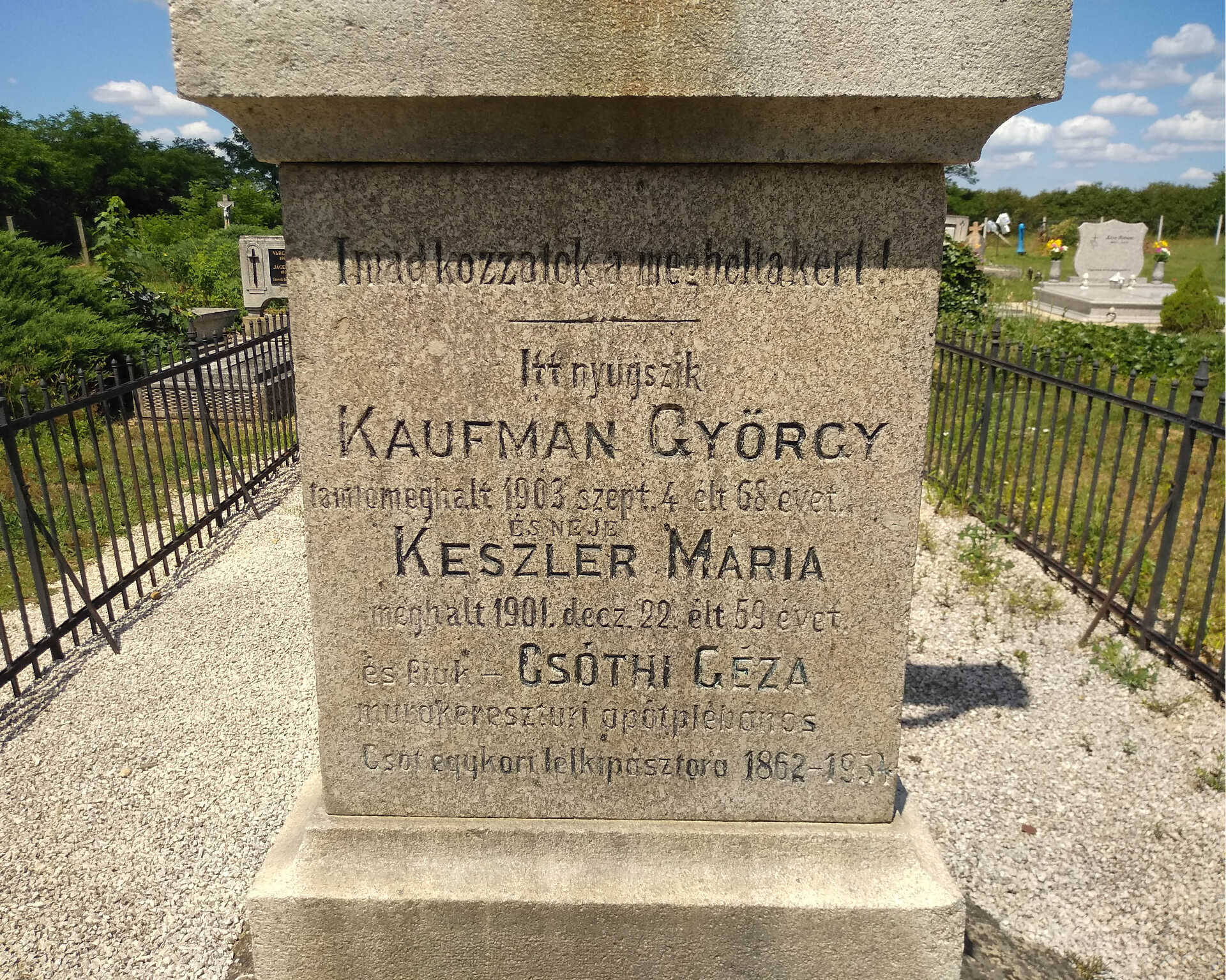Csóthi Géza