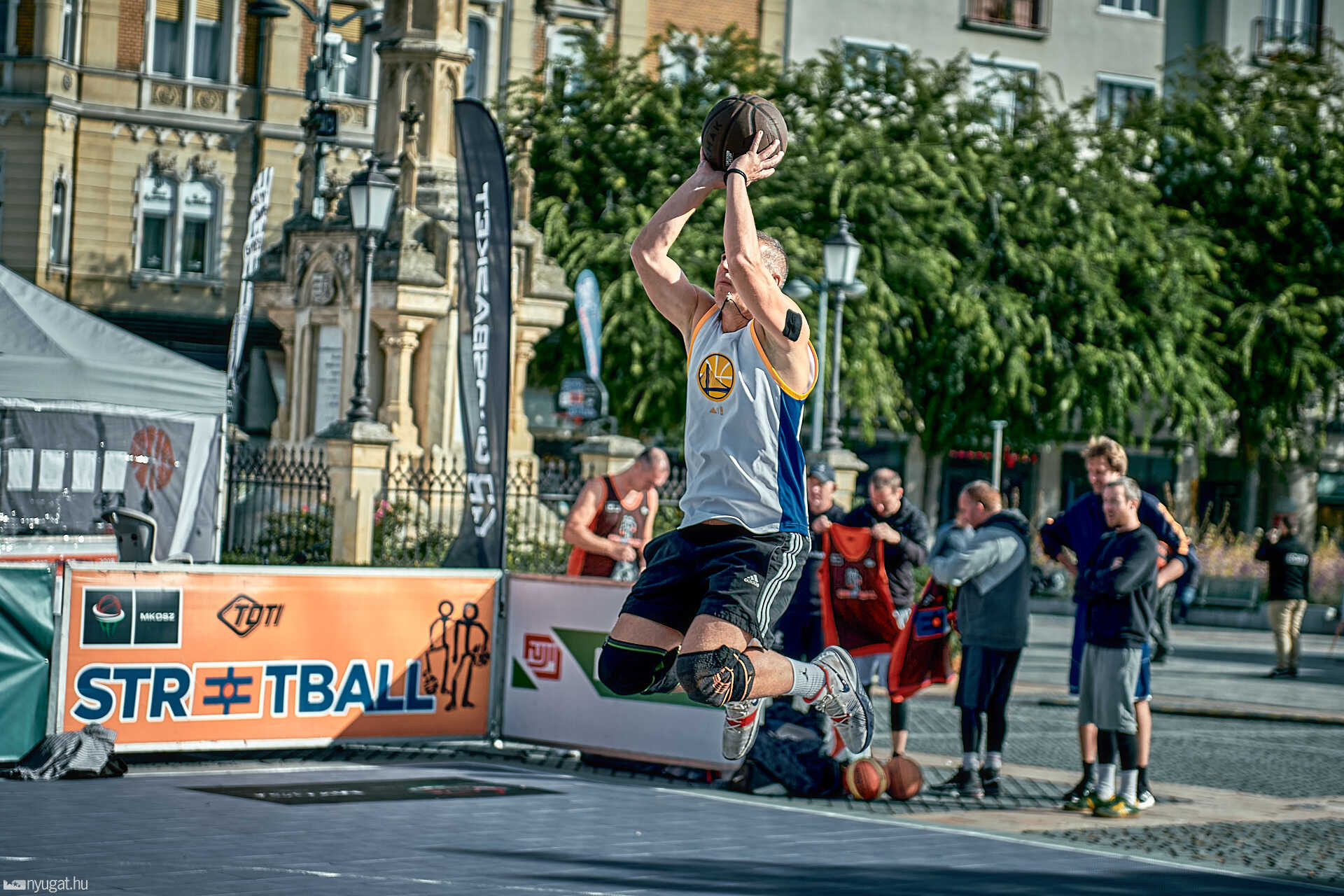 Első streetball verseny Szombathelyen