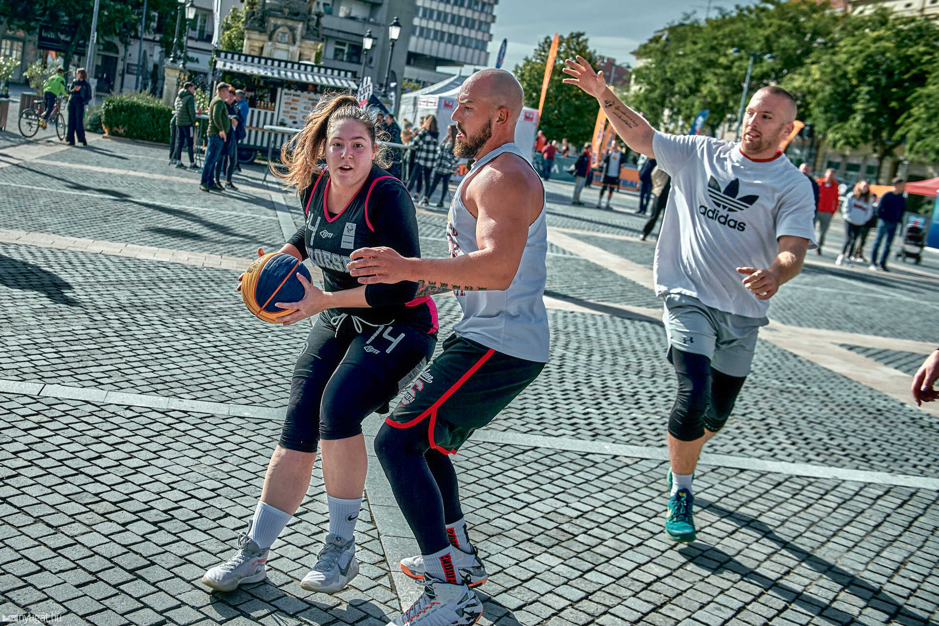 Első streetball verseny Szombathelyen