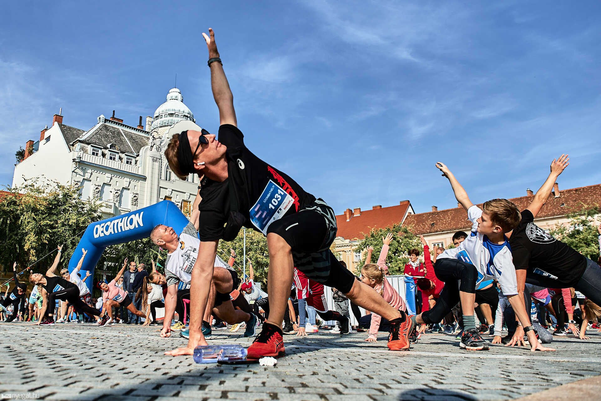 Ébredj Szombathely! Fut a város