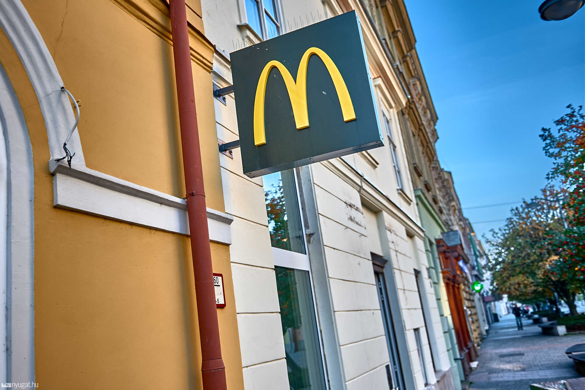 McDonald's felújítása Szombathelyen