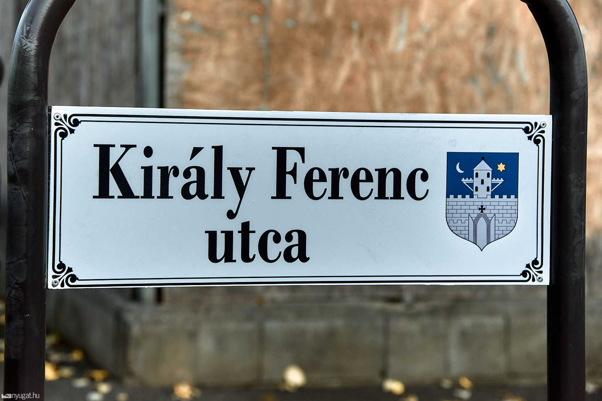 Király Ferenc szoboravató