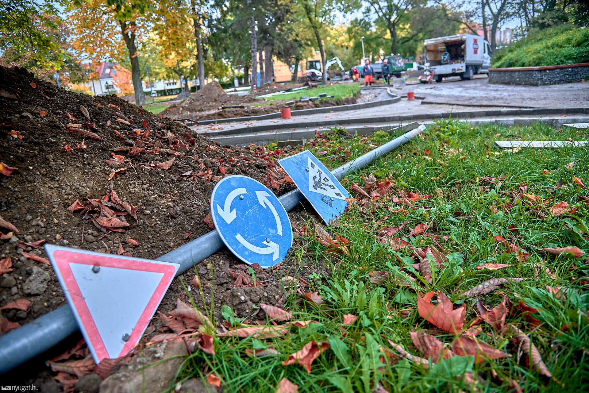 Épülő kresz park