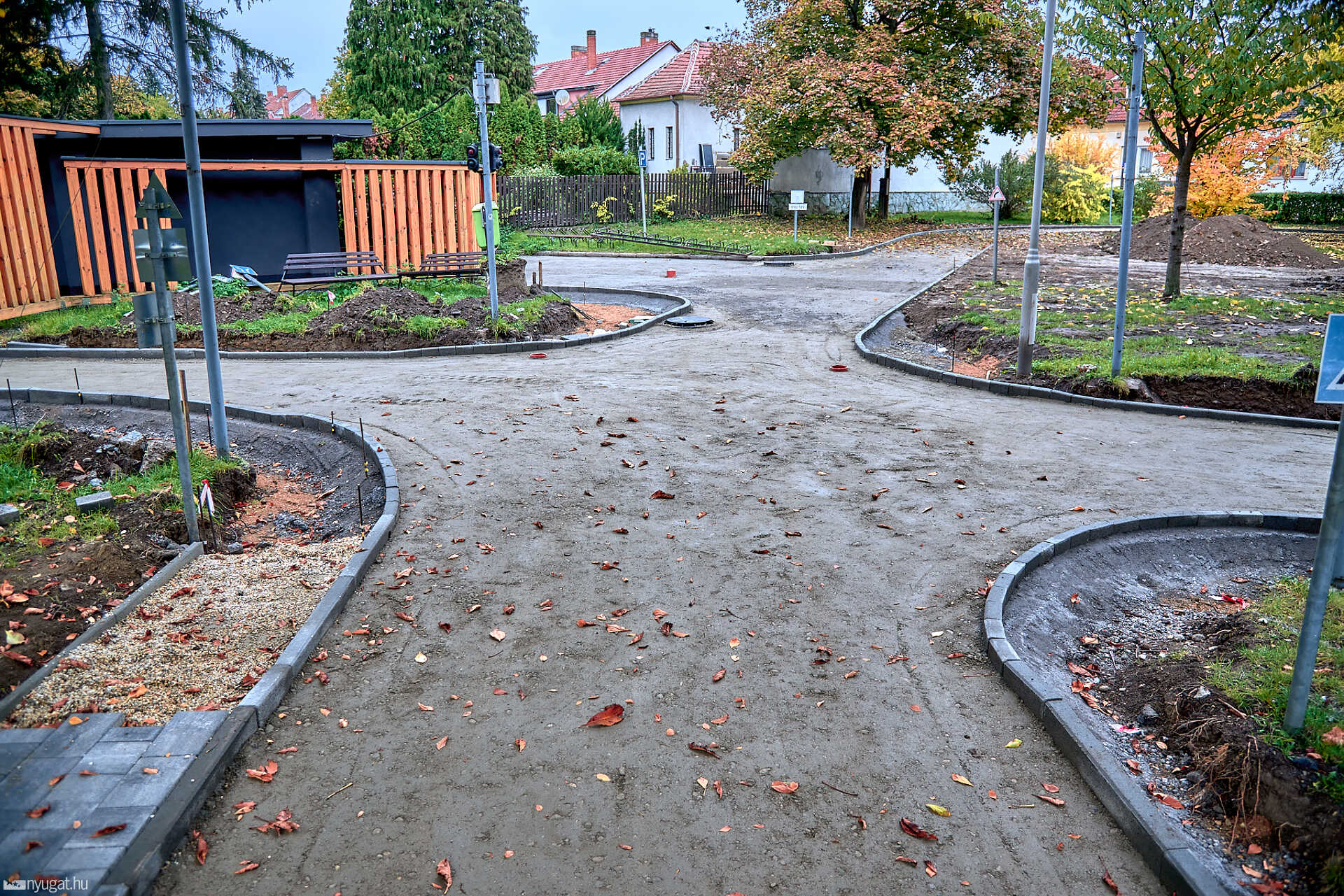 Épülő kresz park