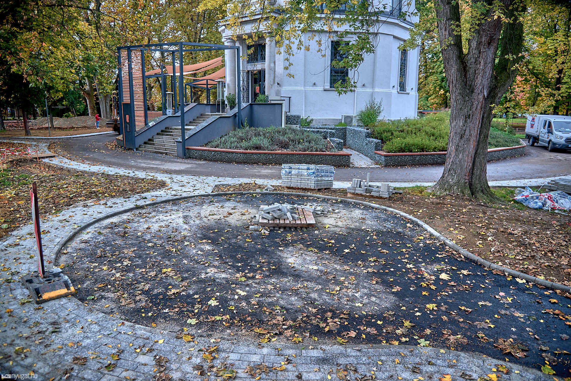 Épülő kresz park