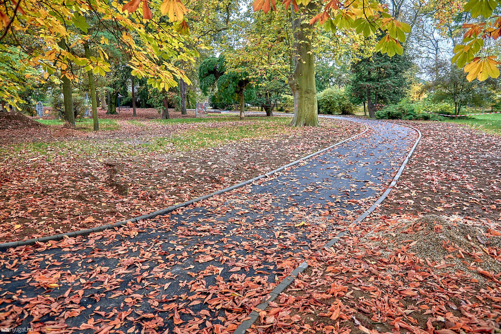 Épülő kresz park